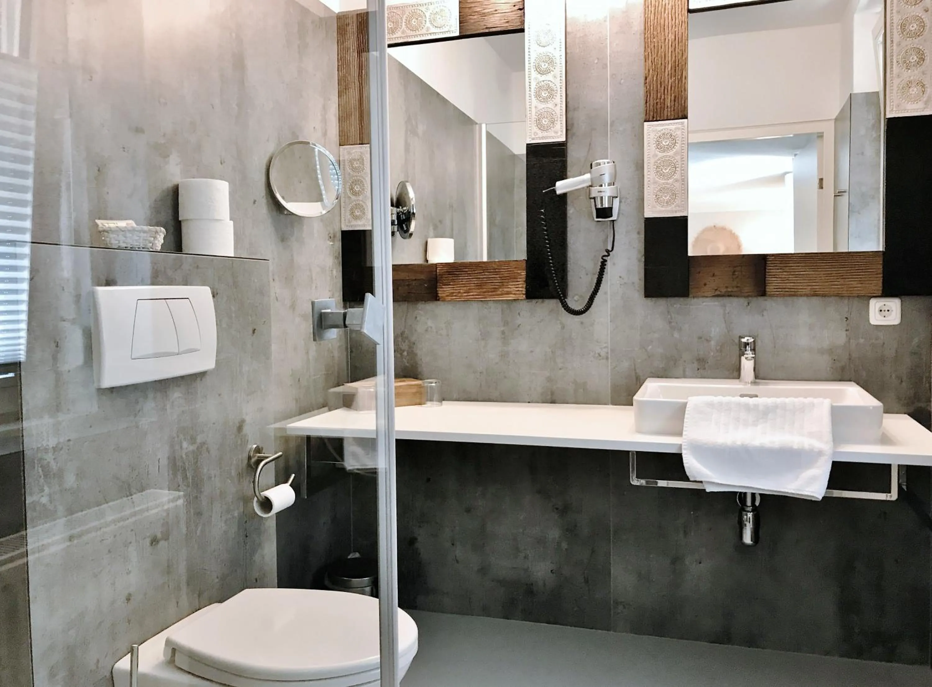 Bathroom in Bergland Hotel - Adults only