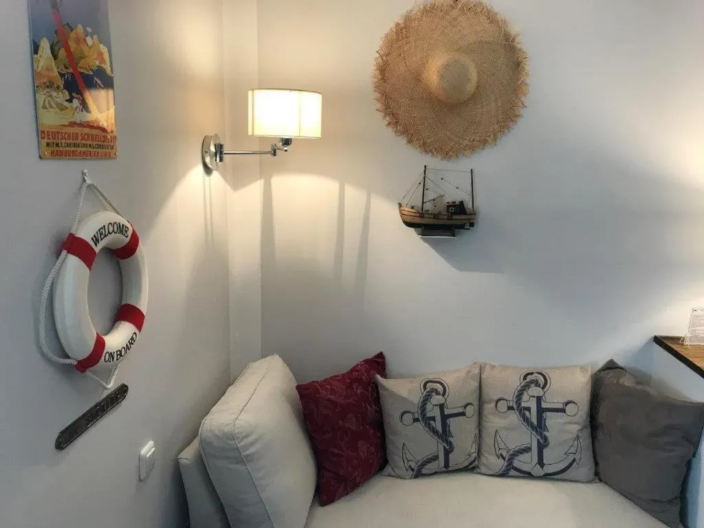 Seating area in Bergland Hotel - Adults only