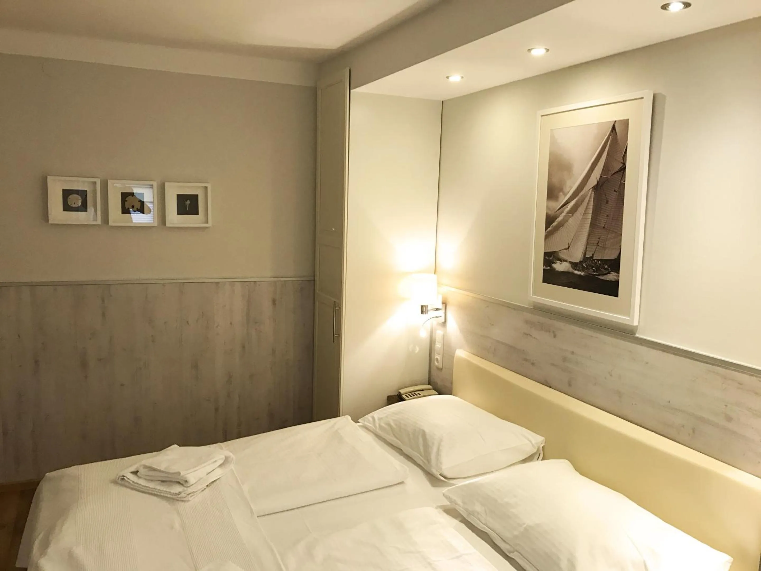 Decorative detail, Bed in Bergland Hotel - Adults only