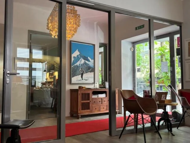 Lobby or reception in Bergland Hotel - Adults only