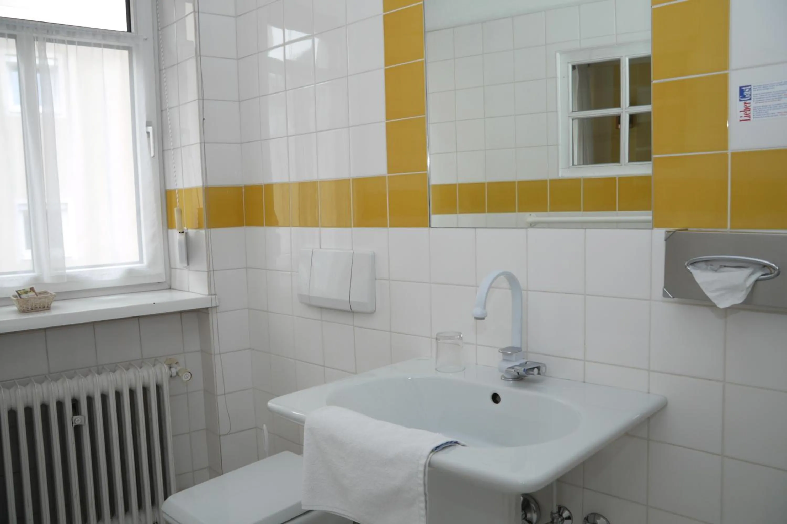 Bathroom in Bergland Hotel - Adults only