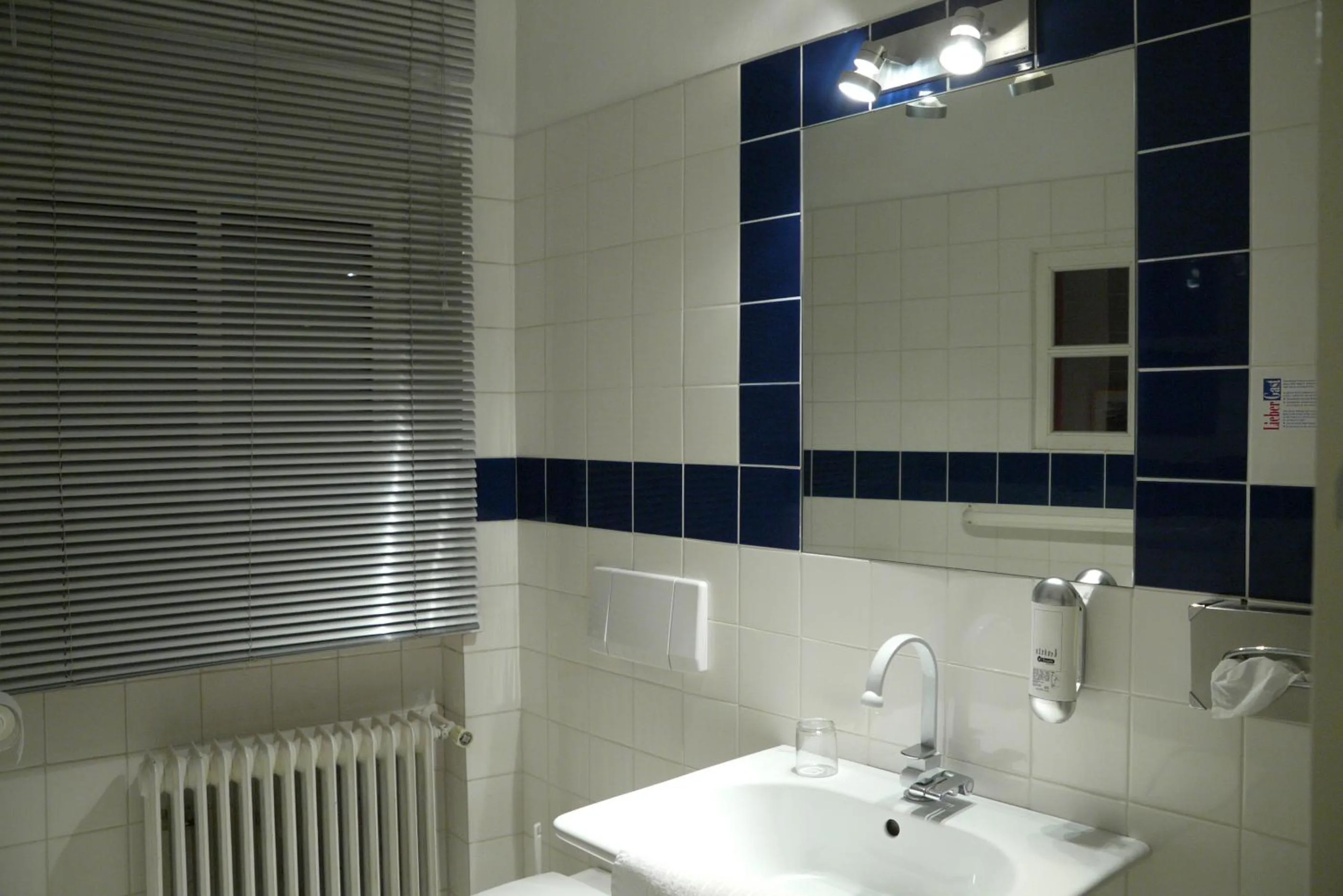 Bathroom in Bergland Hotel - Adults only