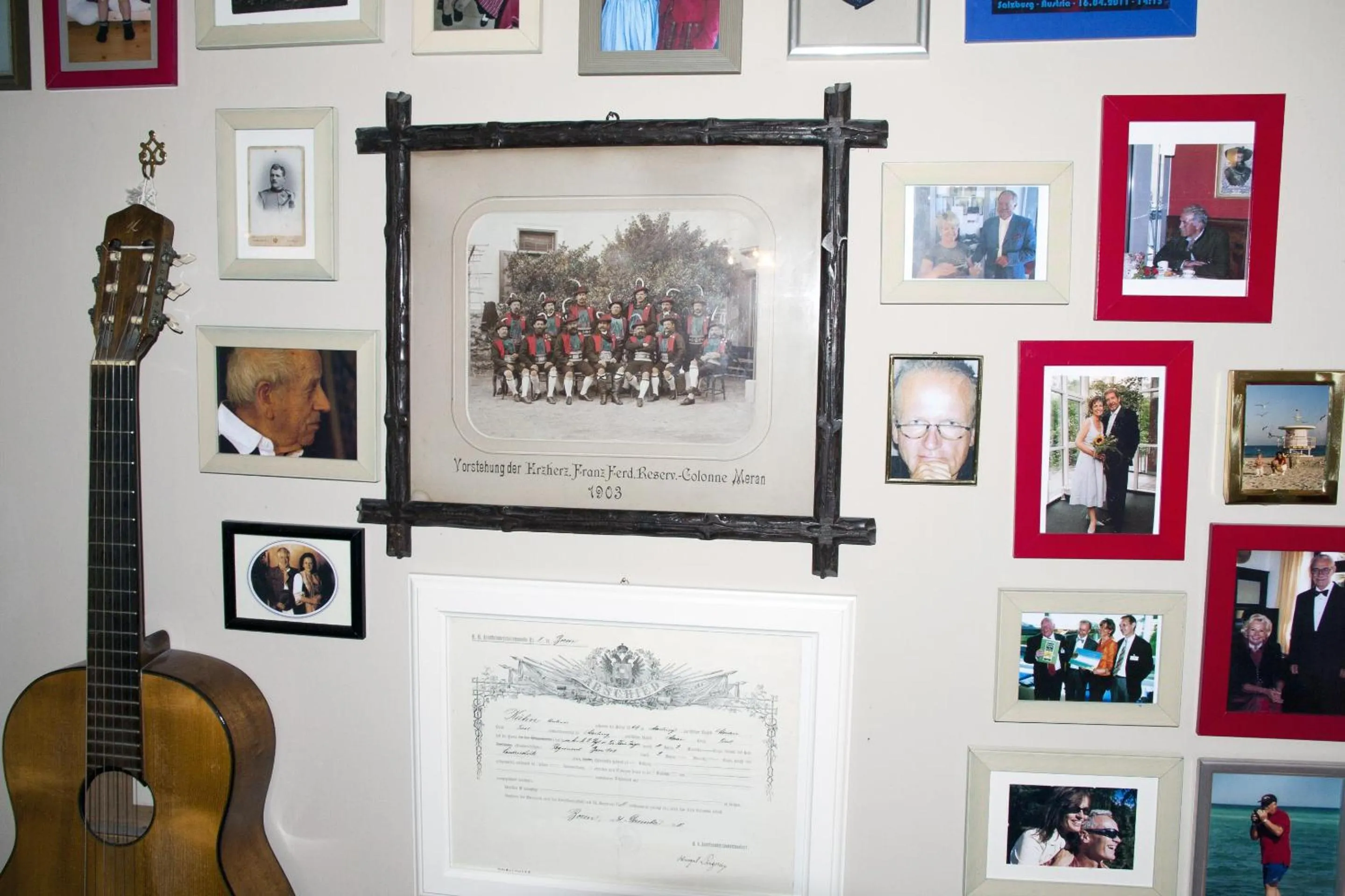 Decorative detail in Bergland Hotel - Adults only