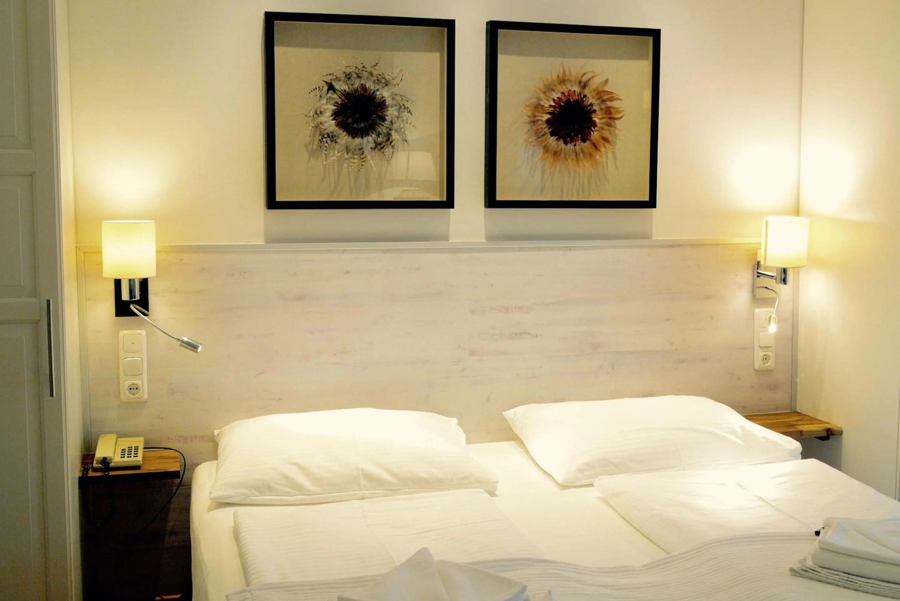 Decorative detail, Bed in Bergland Hotel - Adults only