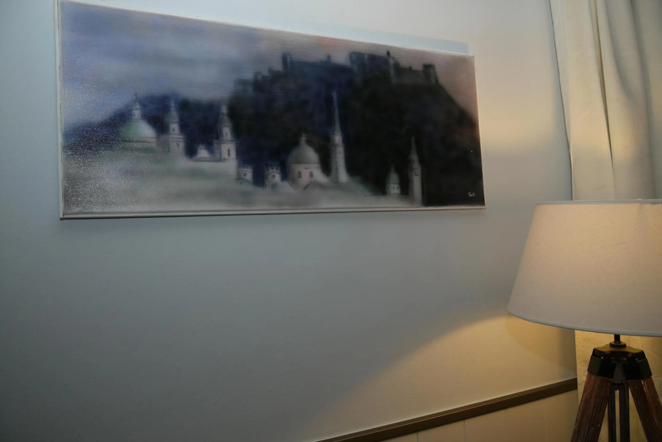 Decorative detail in Bergland Hotel - Adults only