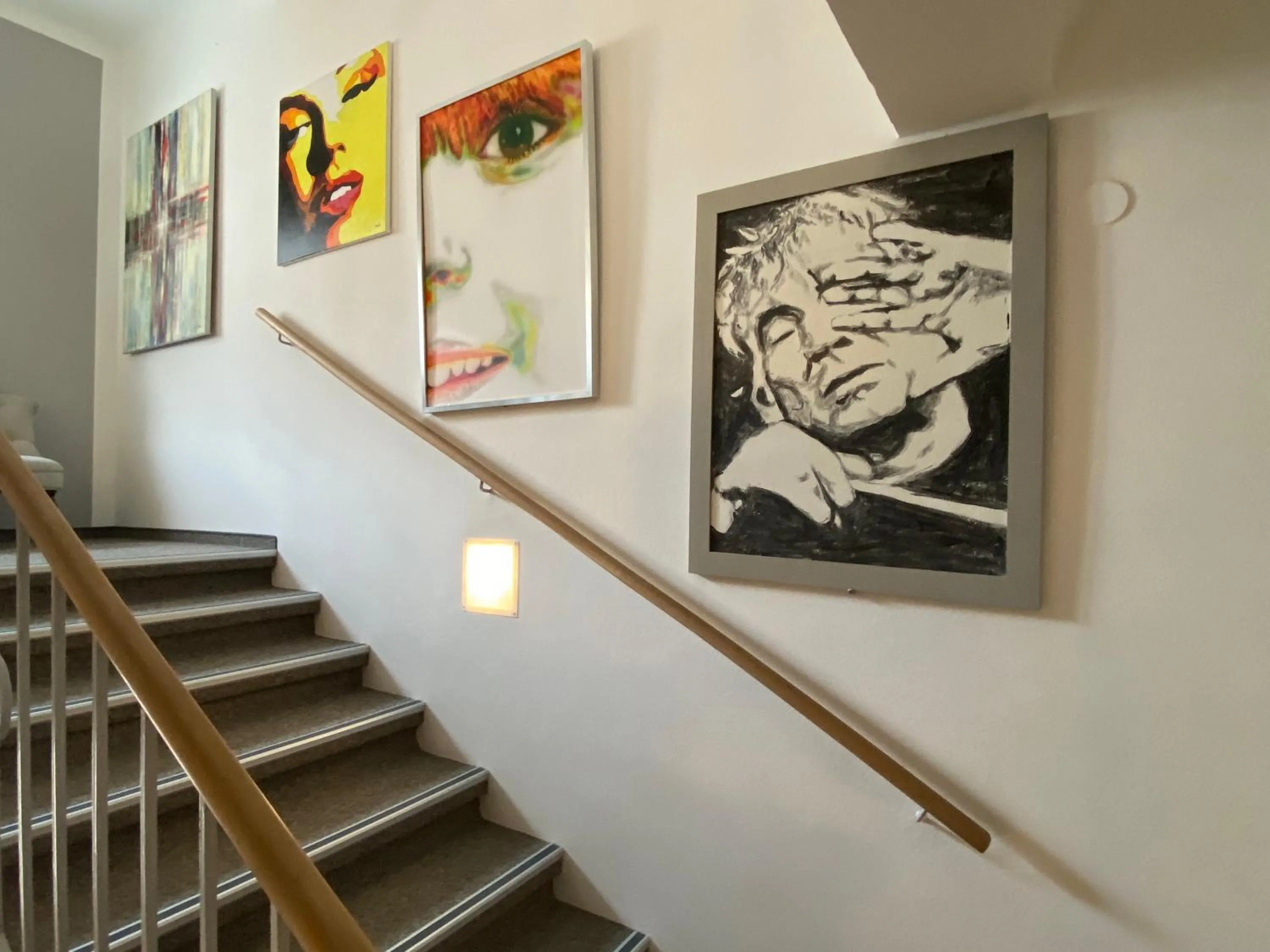 Decorative detail in Bergland Hotel - Adults only