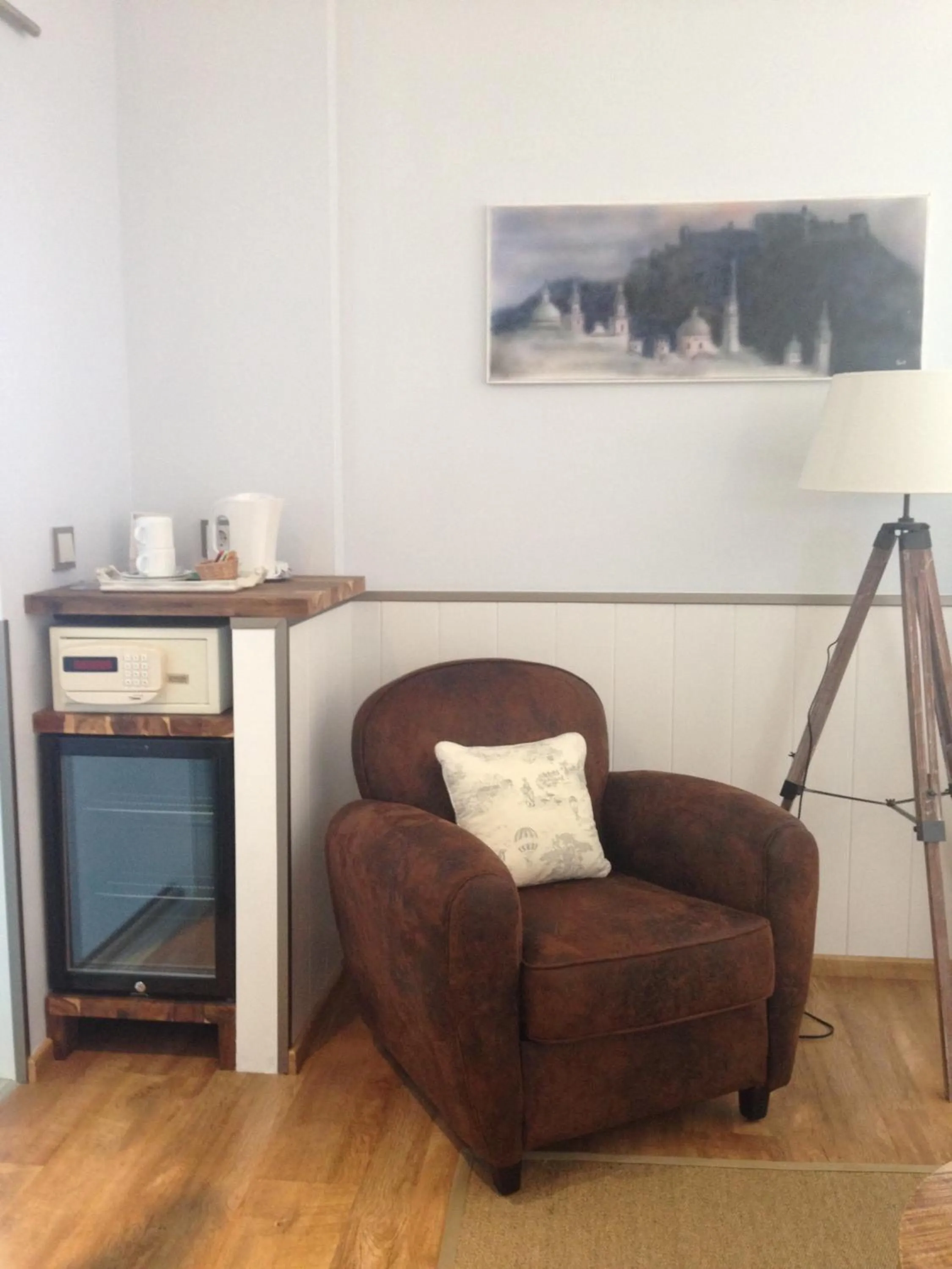 Decorative detail in Bergland Hotel - Adults only