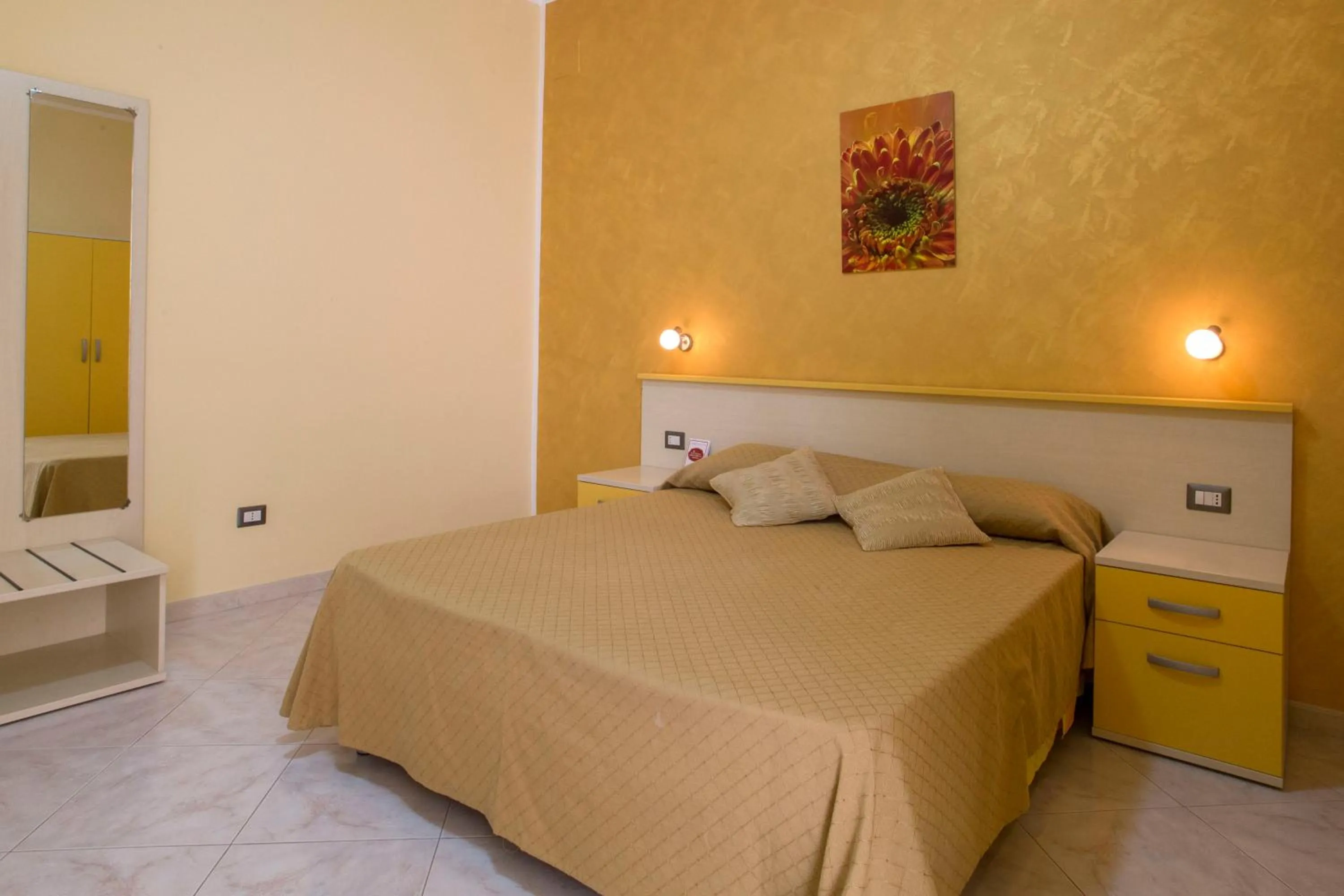 Bed in Bed & Breakfast Isola Bella Lampedusa