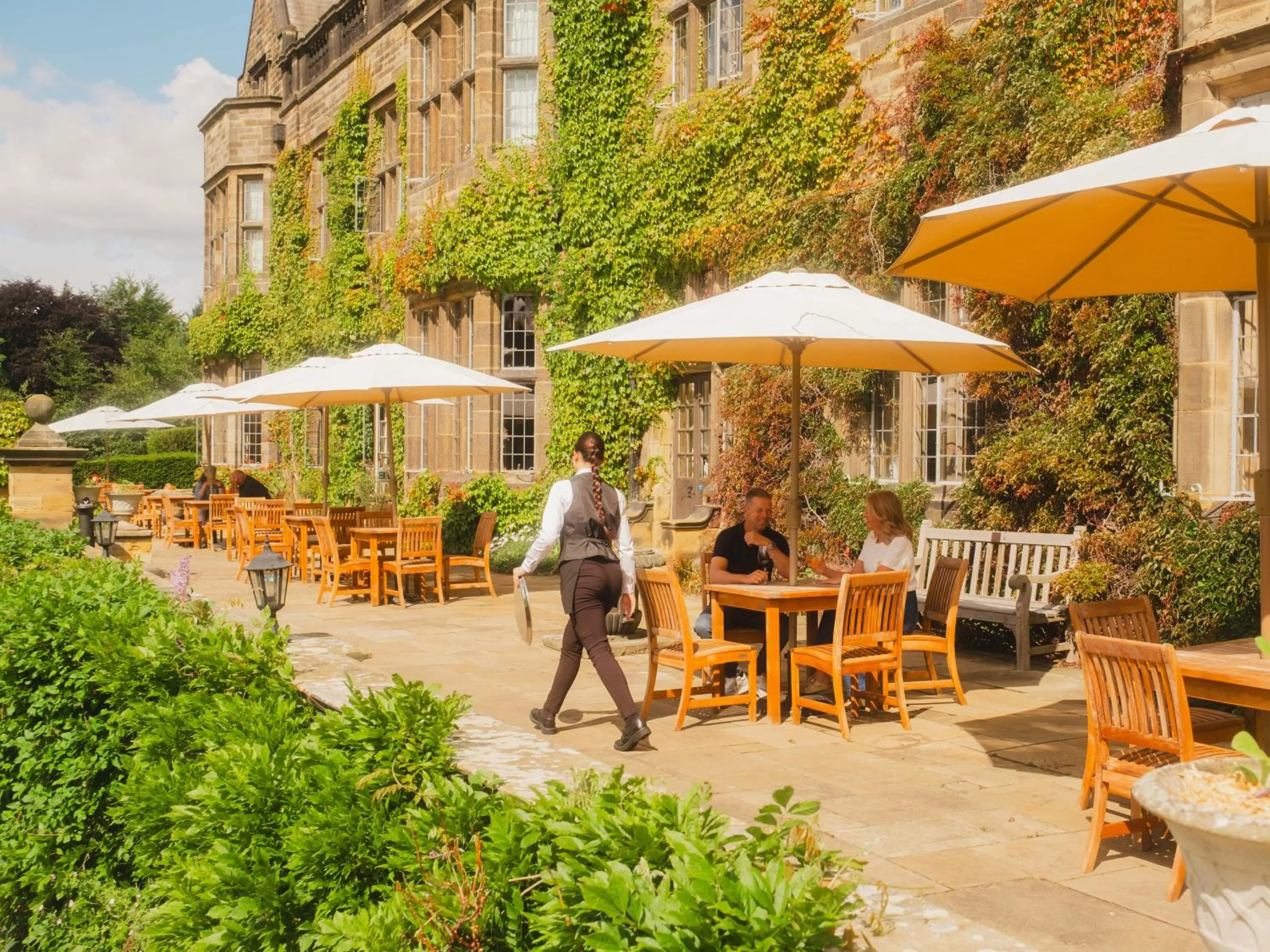 Balcony/Terrace in Gisborough Hall Hotel