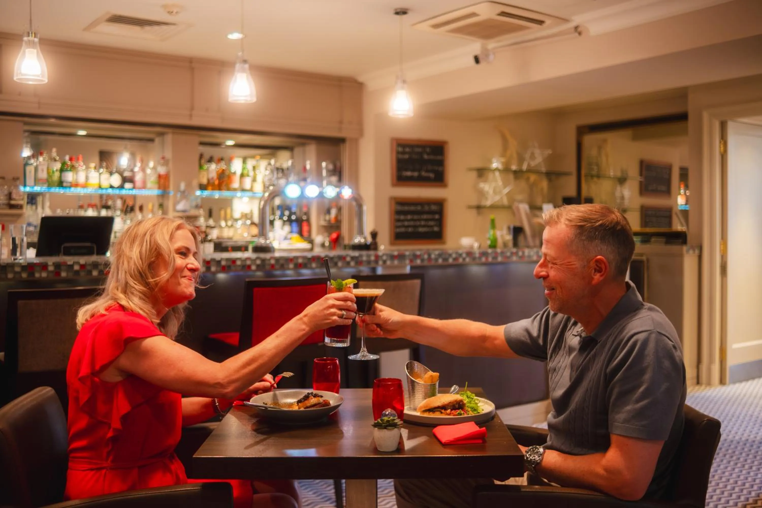 Restaurant/places to eat in Gisborough Hall Hotel