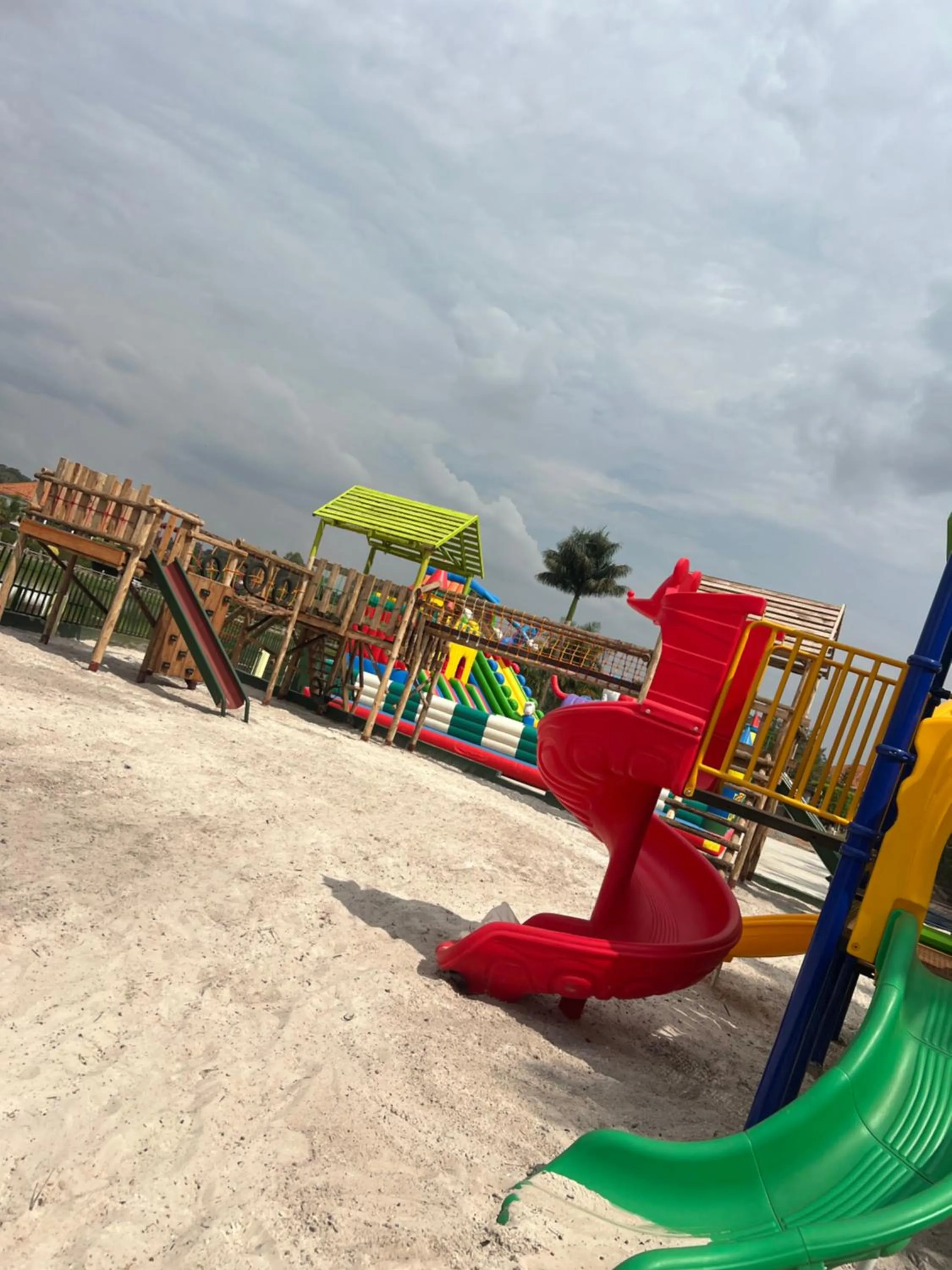 Children play ground in Forest Park Resort