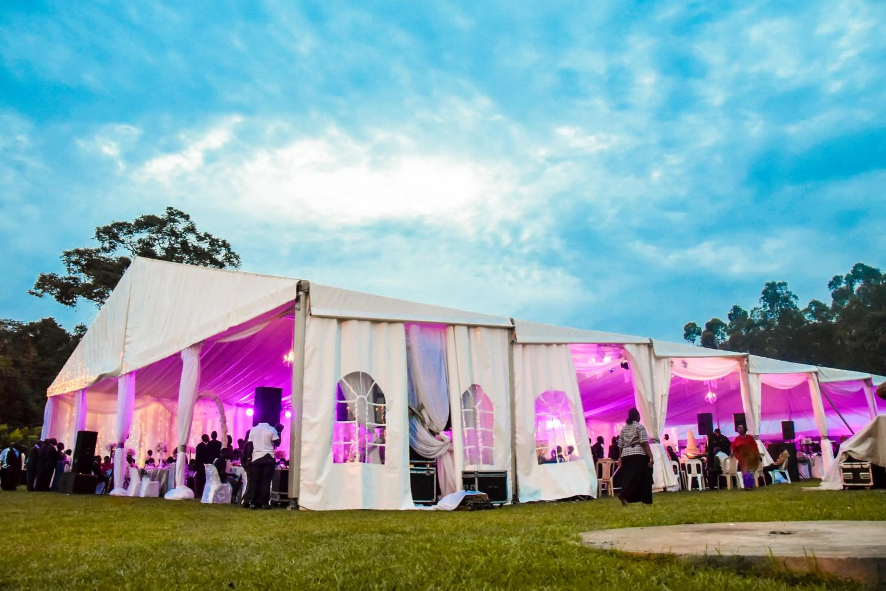 Garden in Forest Park Resort