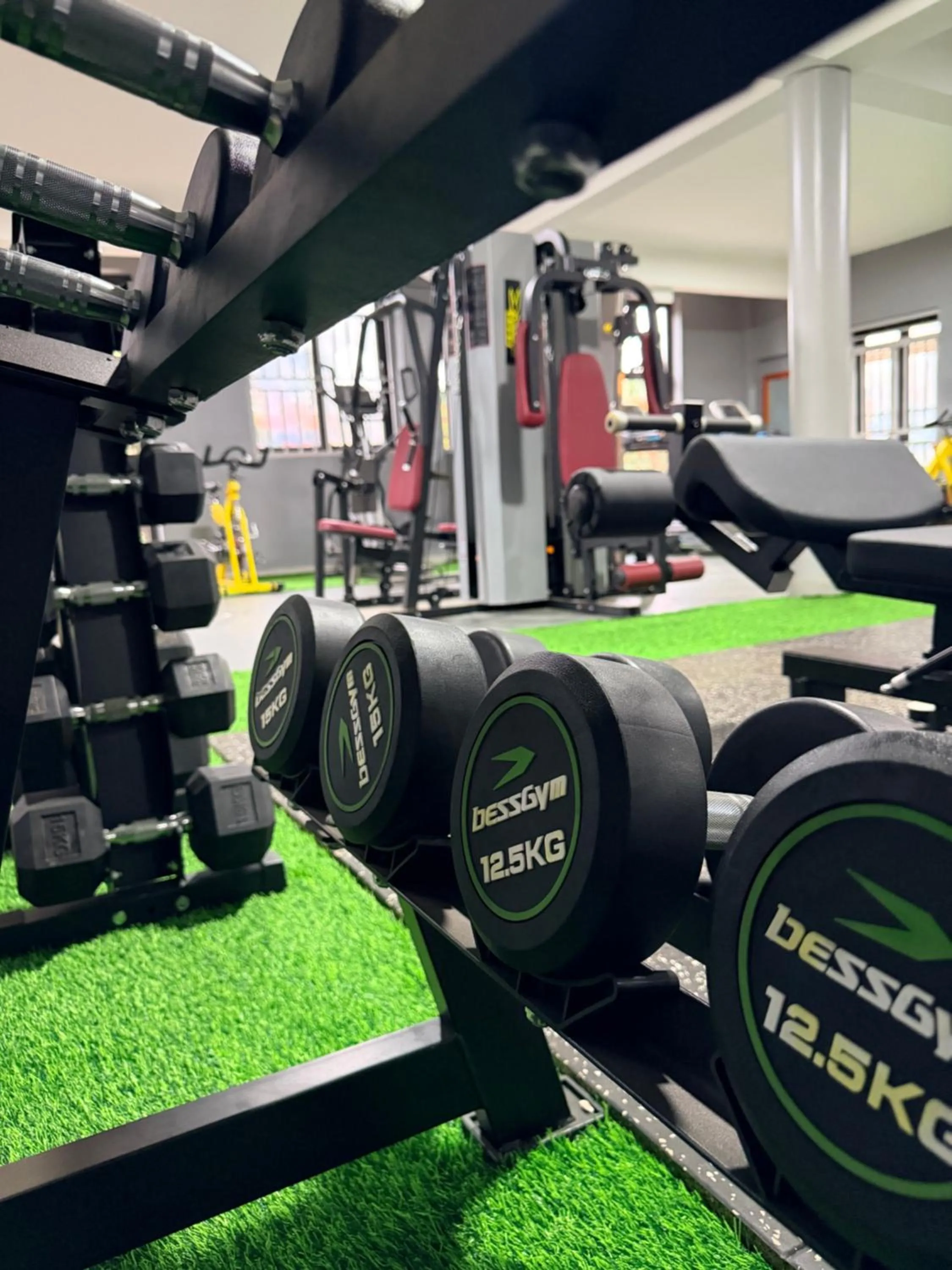 Fitness centre/facilities in Forest Park Resort