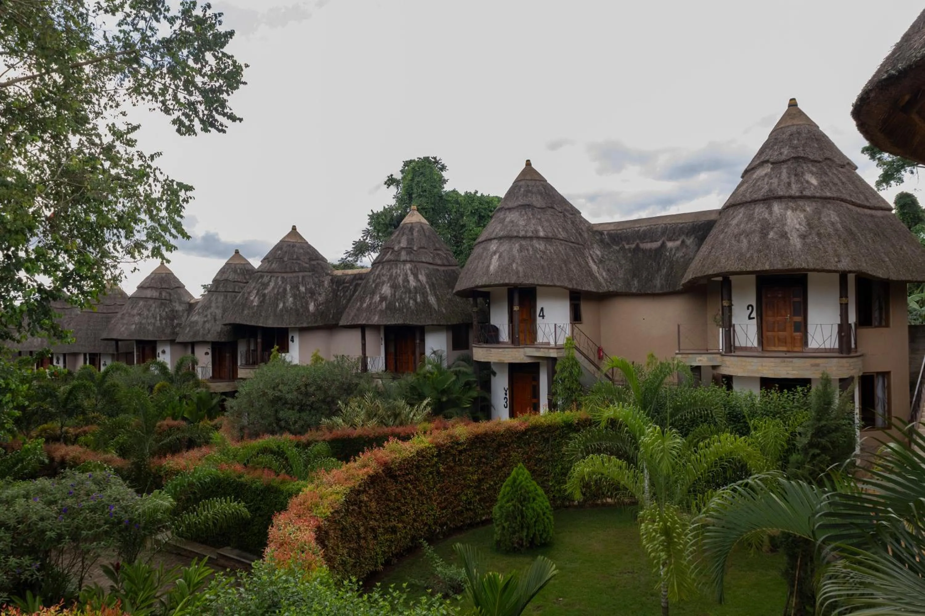 Garden view in Forest Park Resort