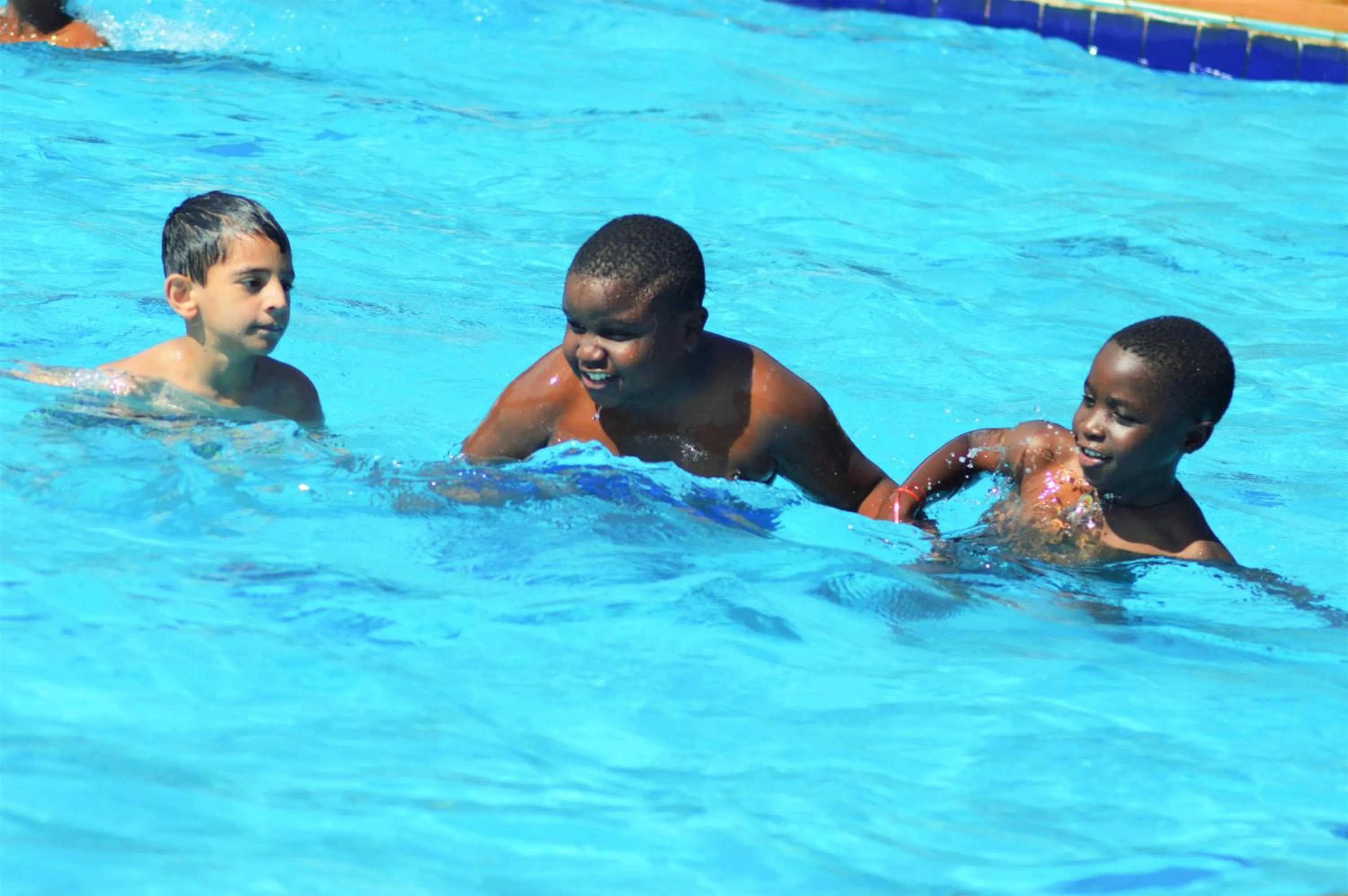 Swimming pool in Forest Park Resort