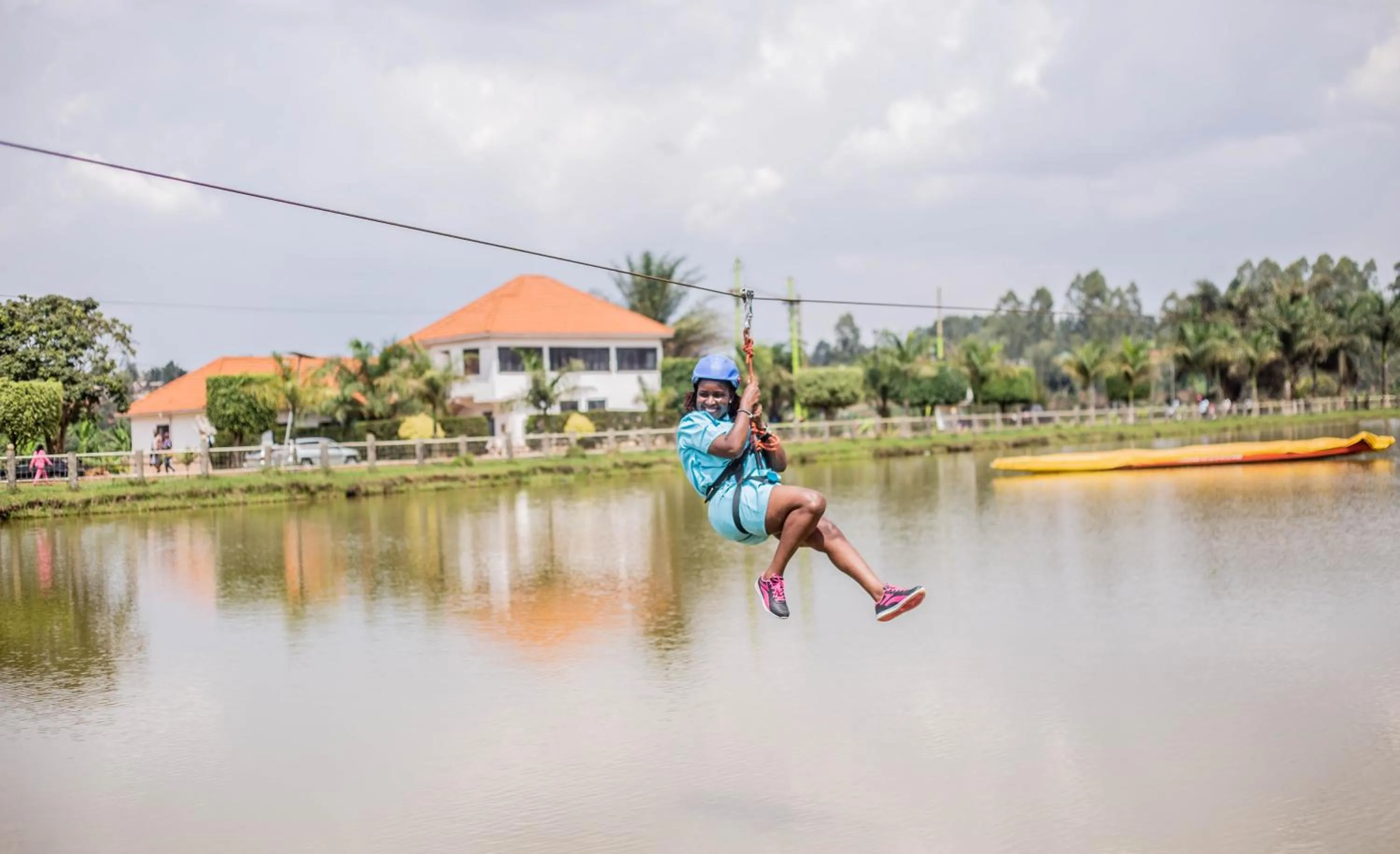 Children play ground in Forest Park Resort