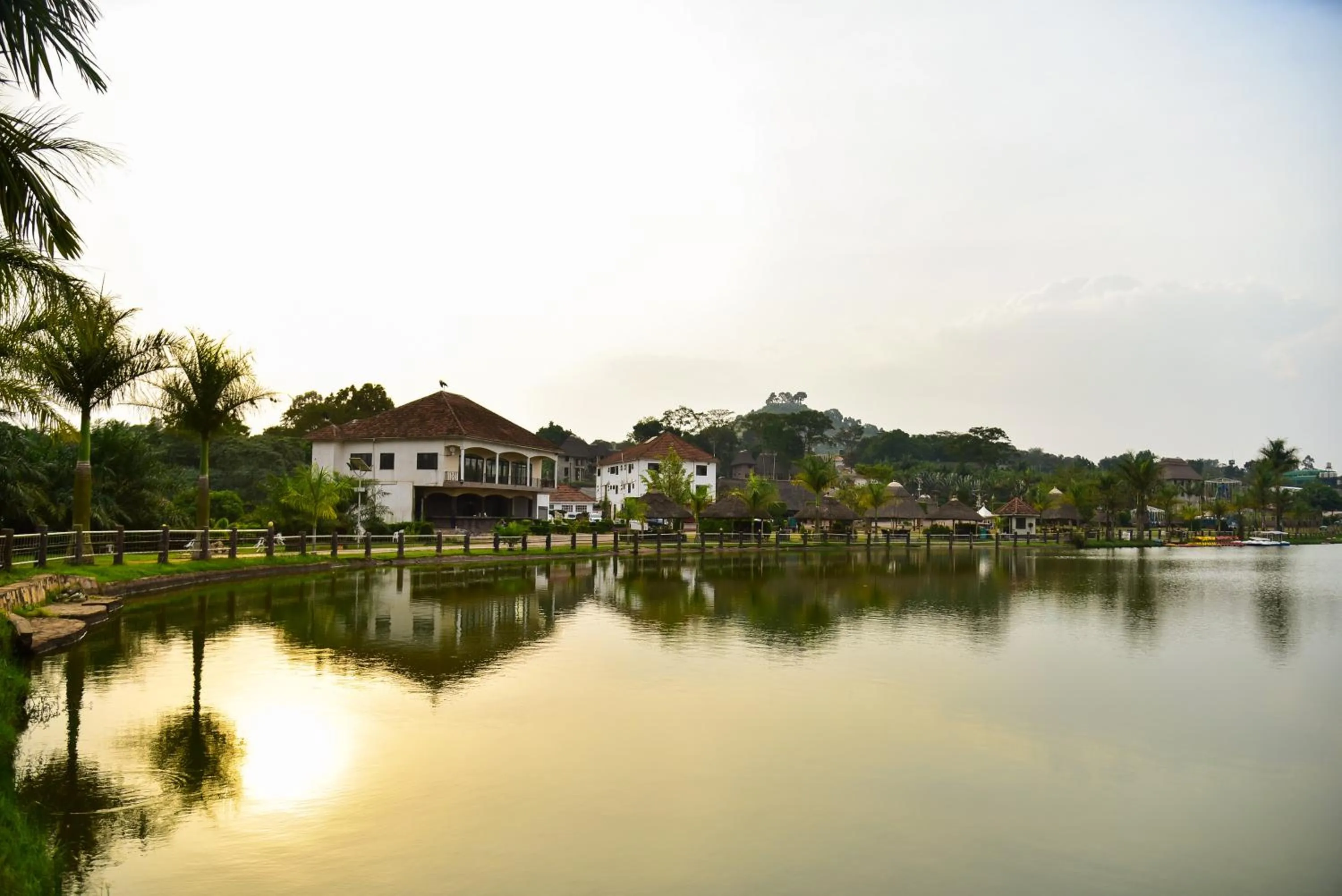 Natural landscape in Forest Park Resort