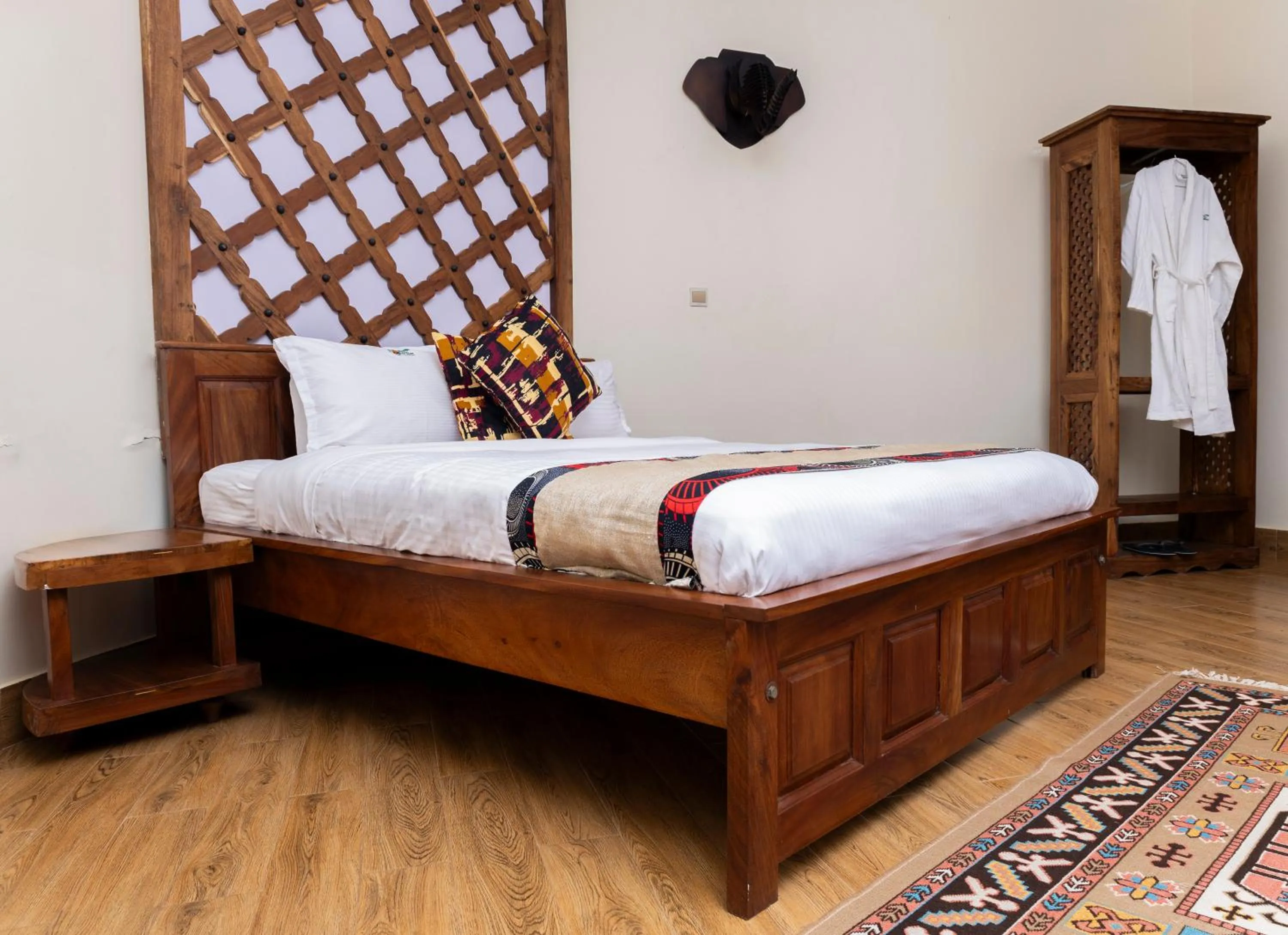 View (from property/room), Bed in Forest Park Resort