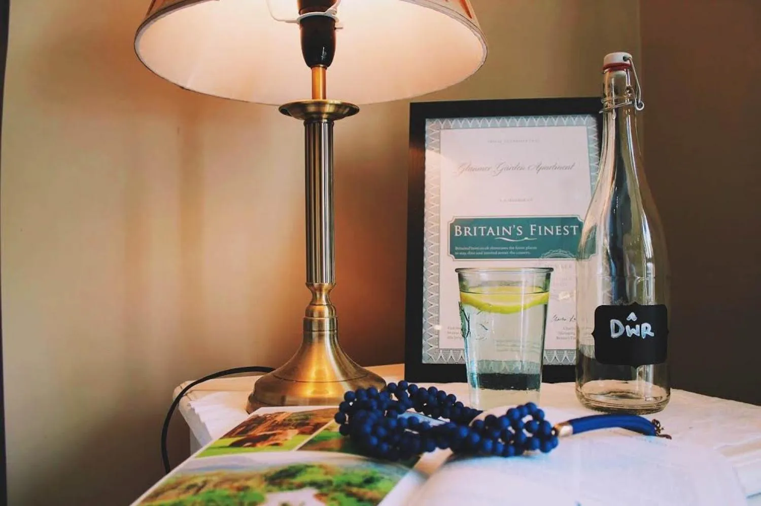 Bedroom in Glanmor Garden Apartment