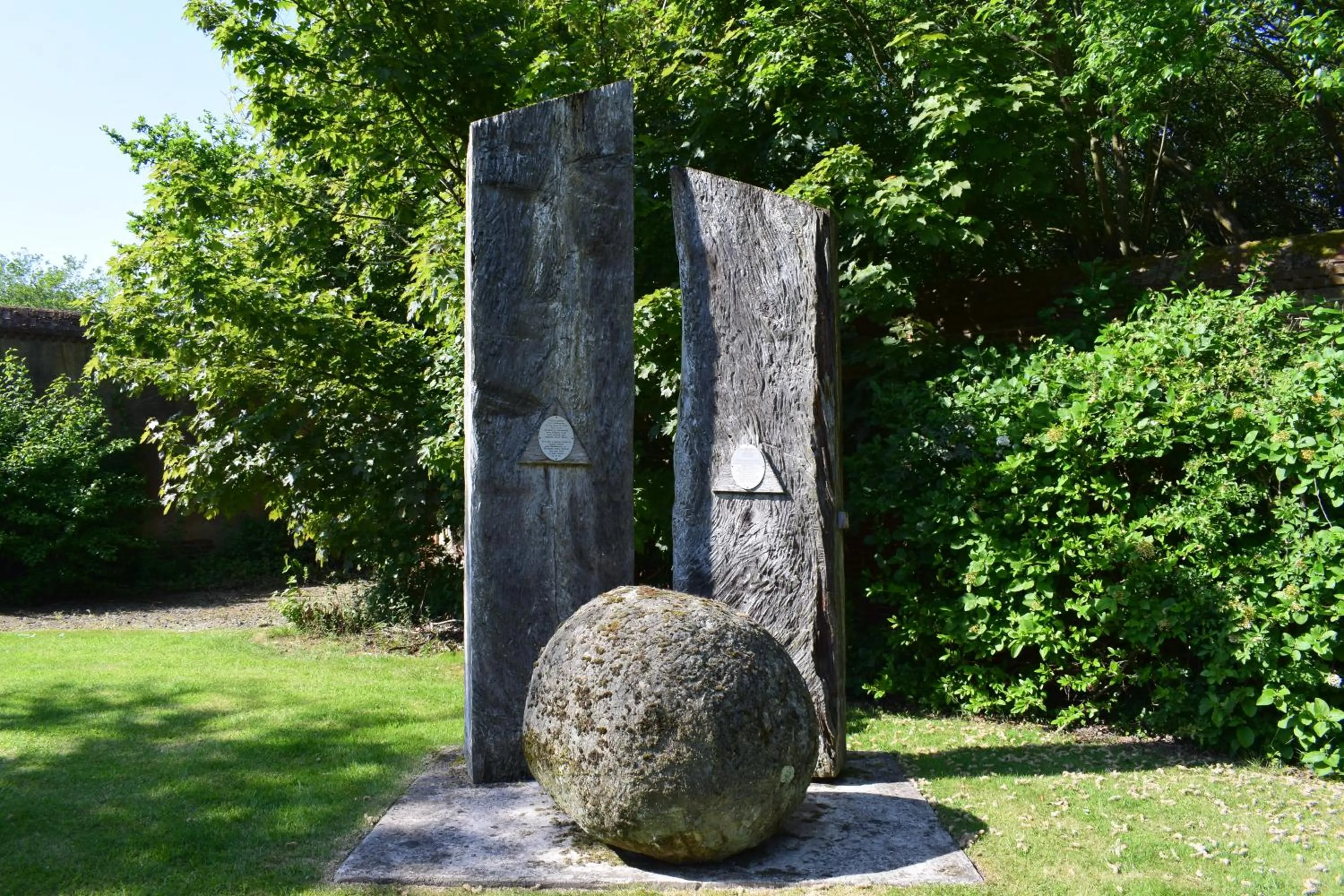 Garden in Mercure Telford Hotel