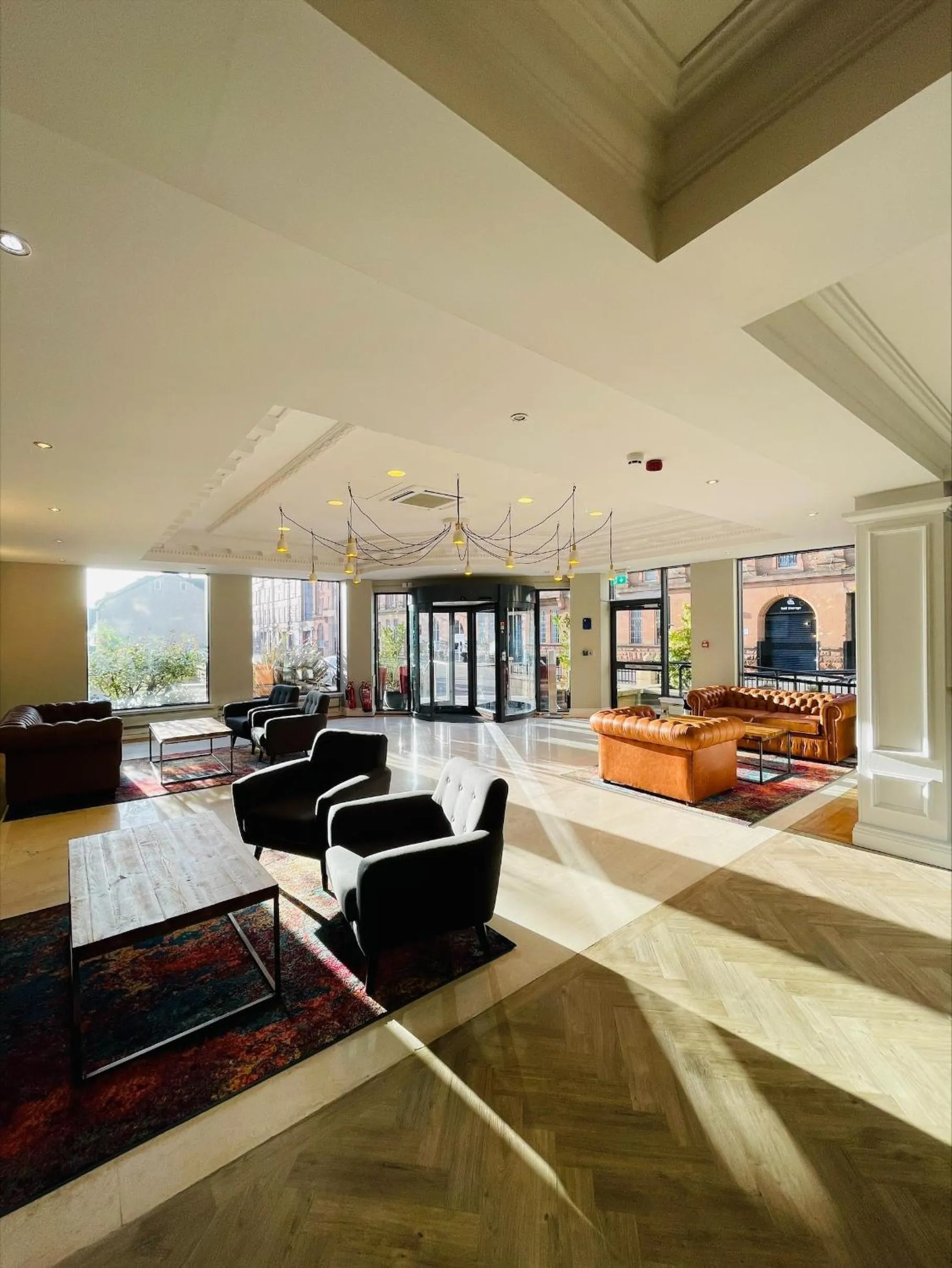 Lobby or reception in Glasgow Argyle Hotel, BW Signature Collection