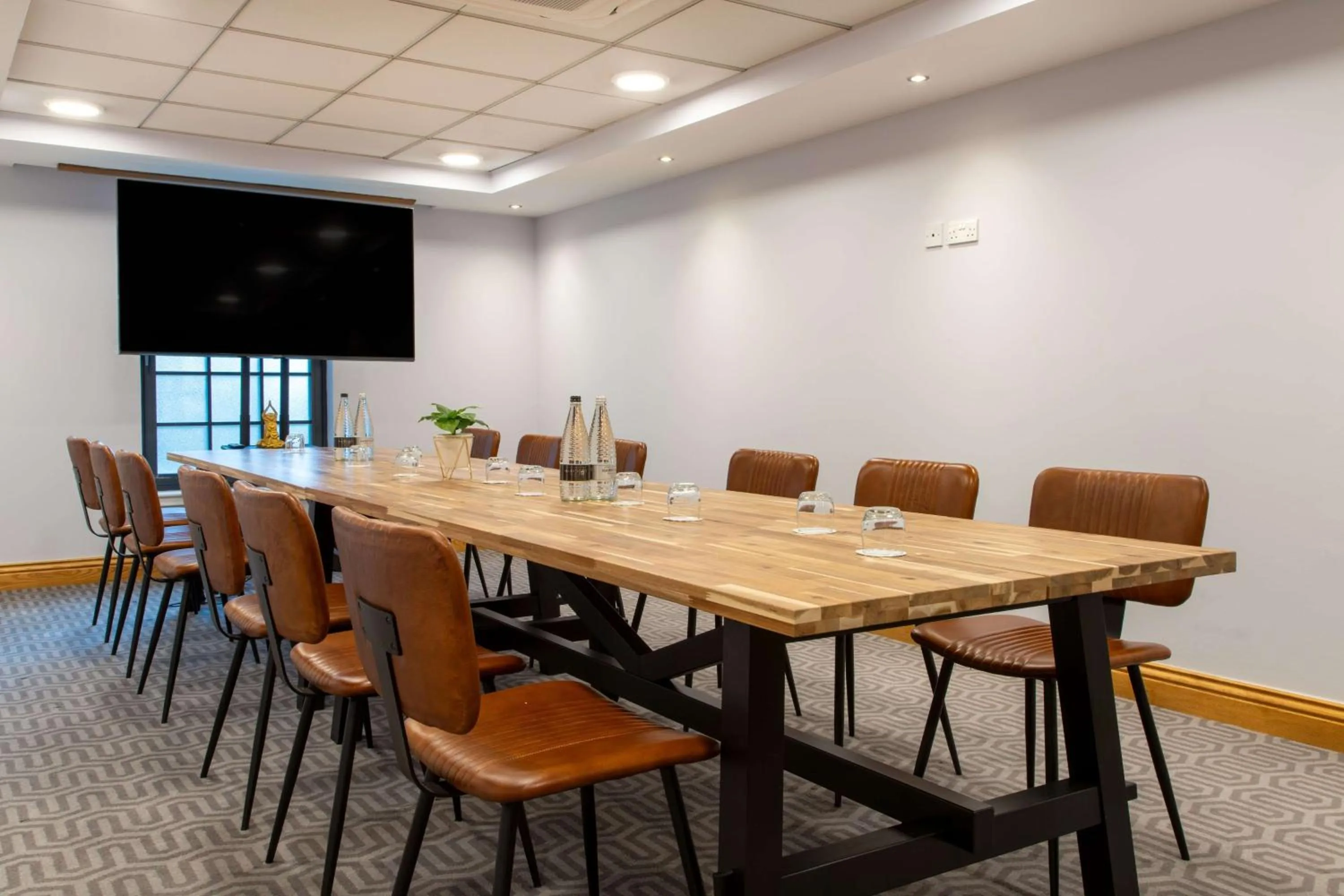 Meeting/conference room in Glasgow Argyle Hotel, BW Signature Collection
