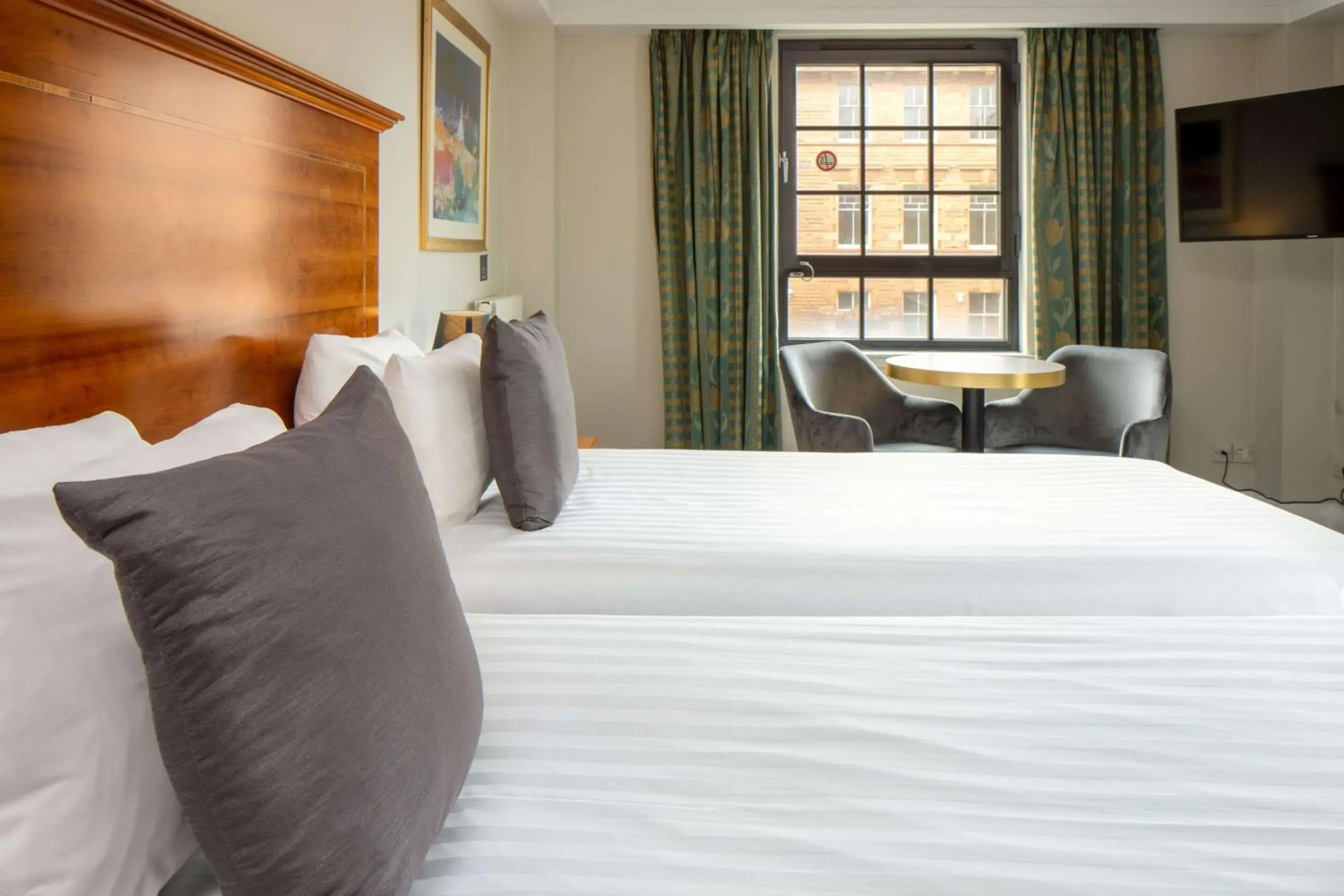 Standard Twin Room in Glasgow Argyle Hotel, BW Signature Collection Standard Twin Room in Glasgow Argyle Hotel, BW Signature Collection