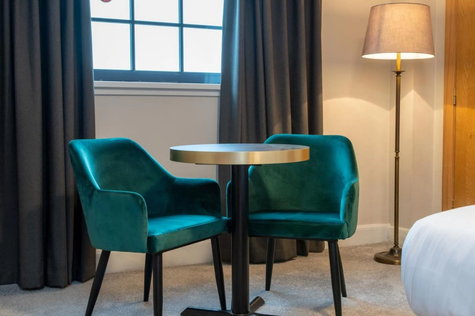 Bedroom, Bed in Glasgow Argyle Hotel, BW Signature Collection