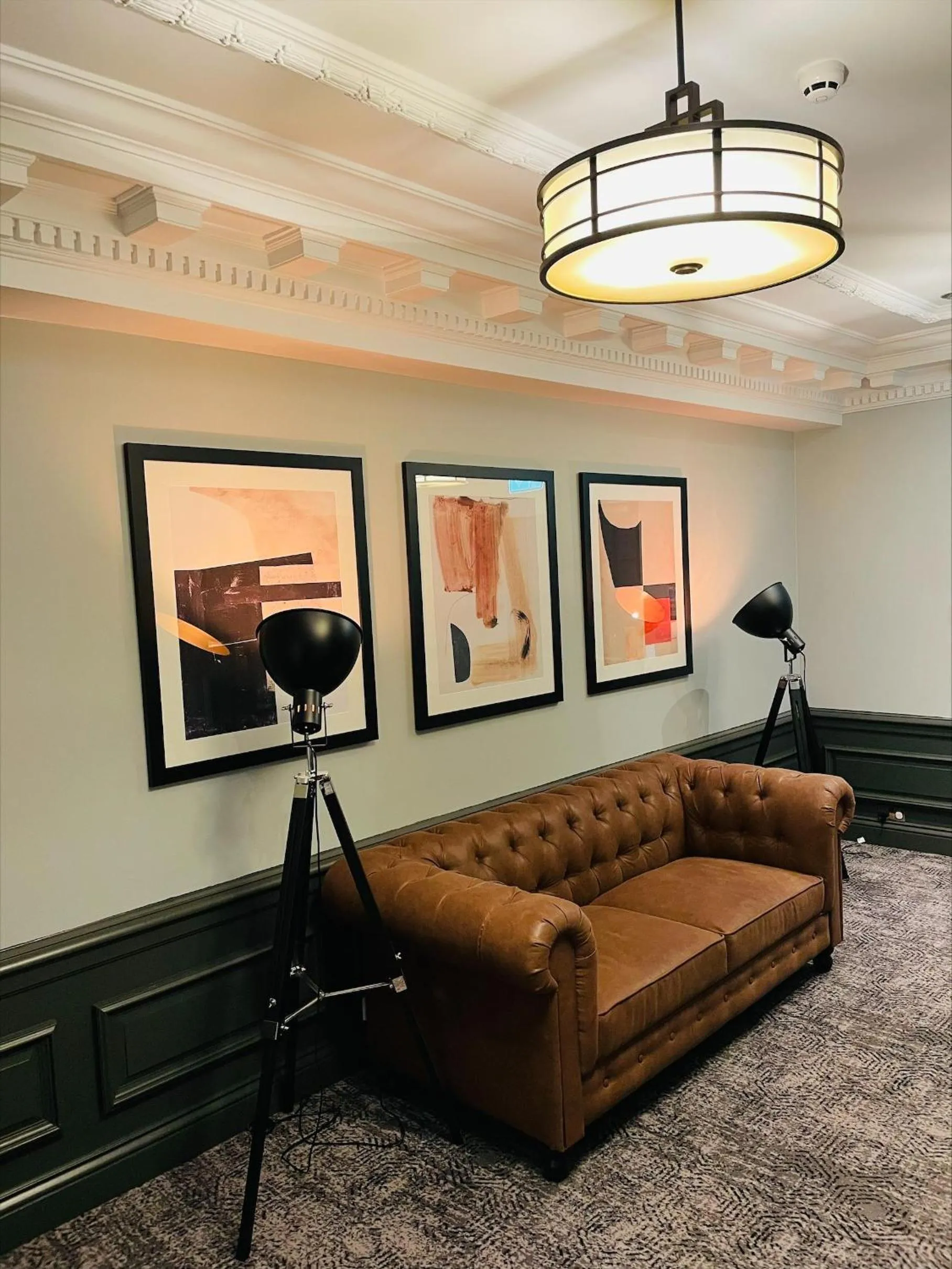 Lobby or reception in Glasgow Argyle Hotel, BW Signature Collection