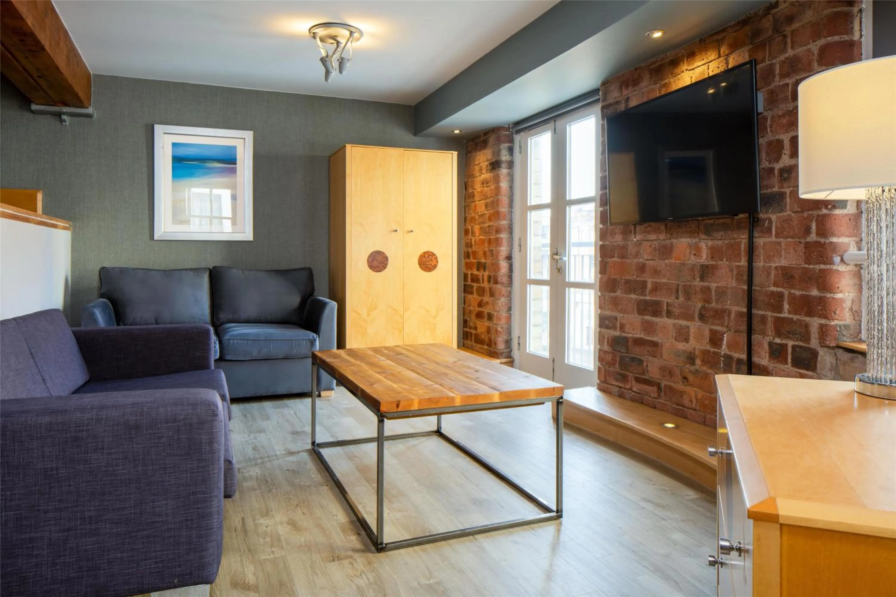 Bedroom in Glasgow Argyle Hotel, BW Signature Collection