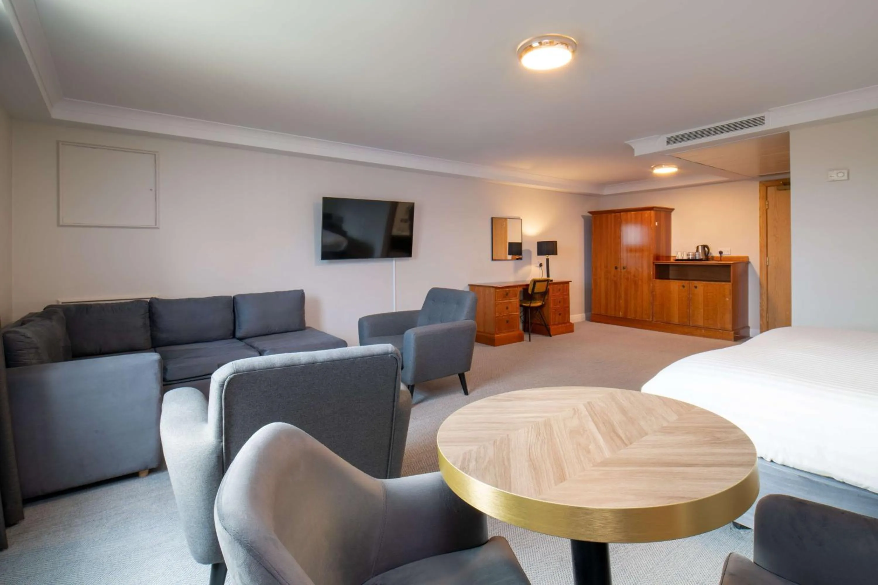 Bedroom in Glasgow Argyle Hotel, BW Signature Collection