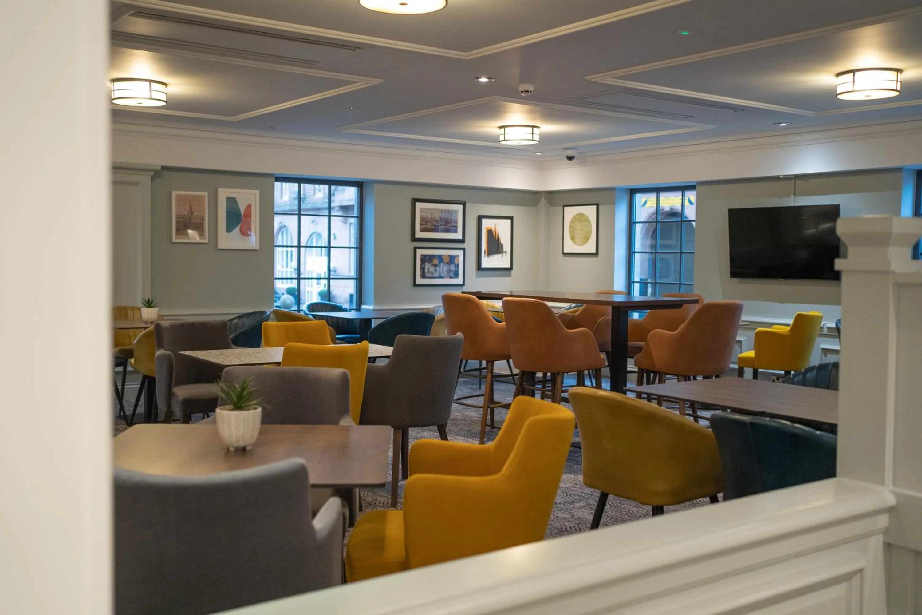 Restaurant/places to eat in Glasgow Argyle Hotel, BW Signature Collection