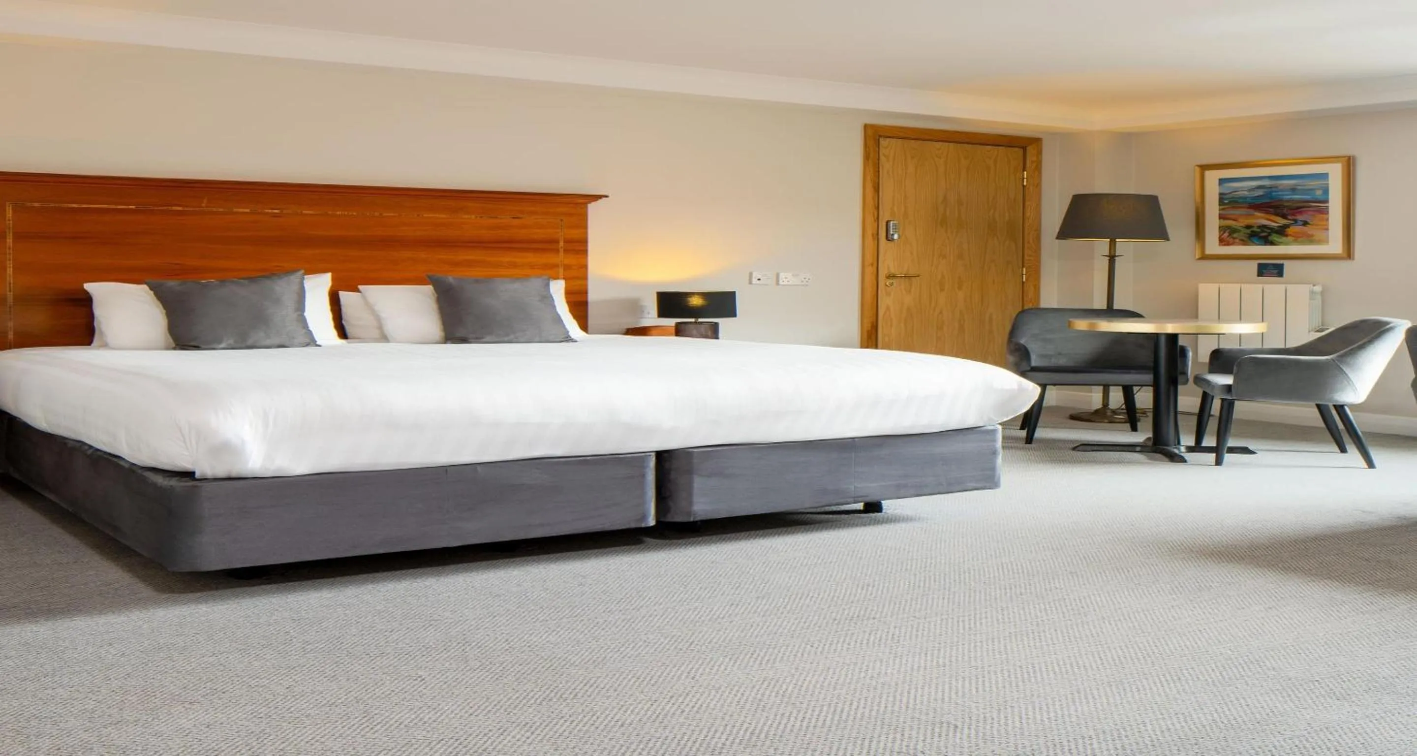 Bedroom, Bed in Glasgow Argyle Hotel, BW Signature Collection