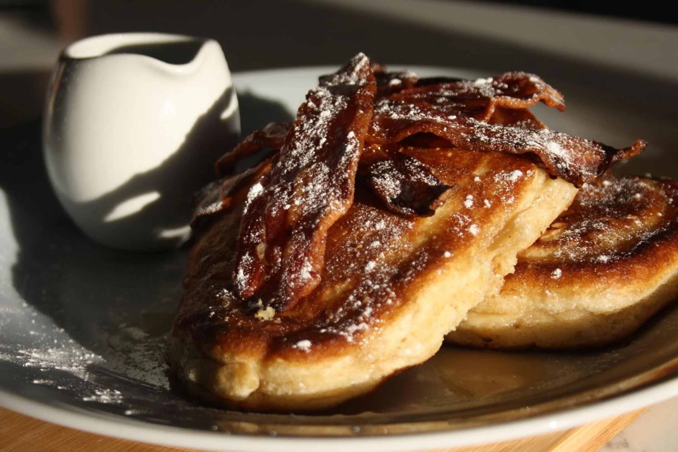 Food close-up in Crafts Hill Barn