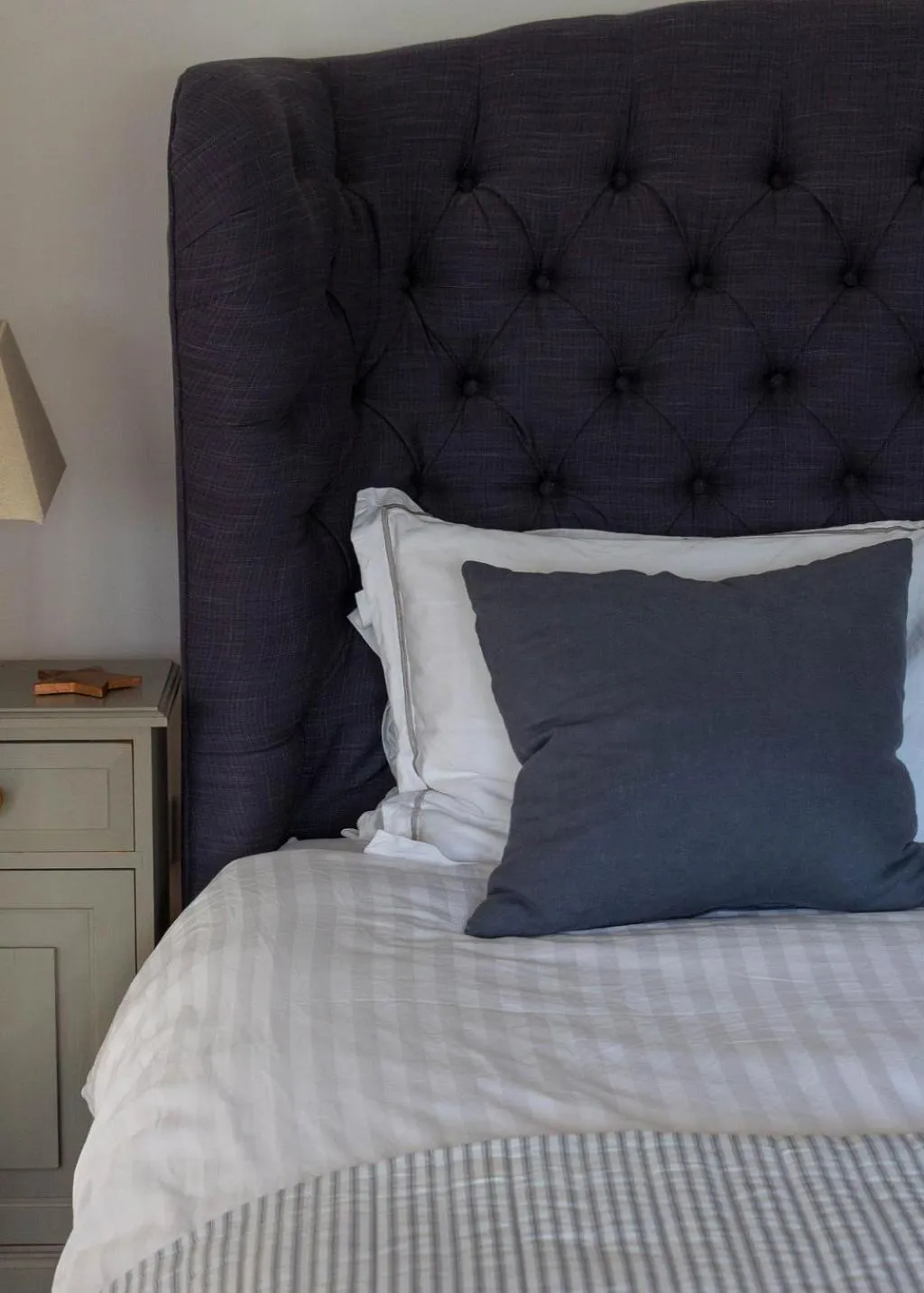 Bed in Crafts Hill Barn