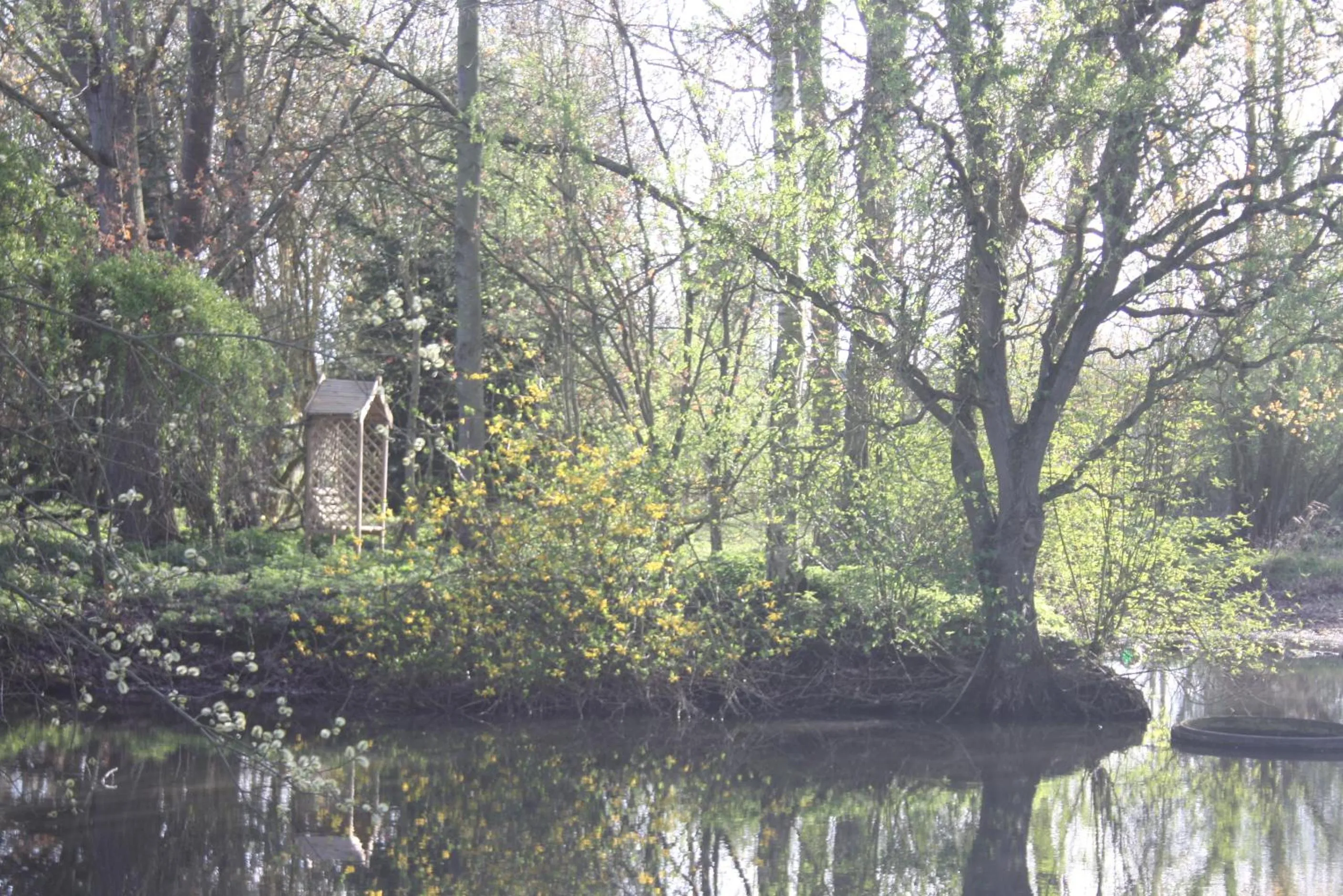 Garden in Crafts Hill Barn