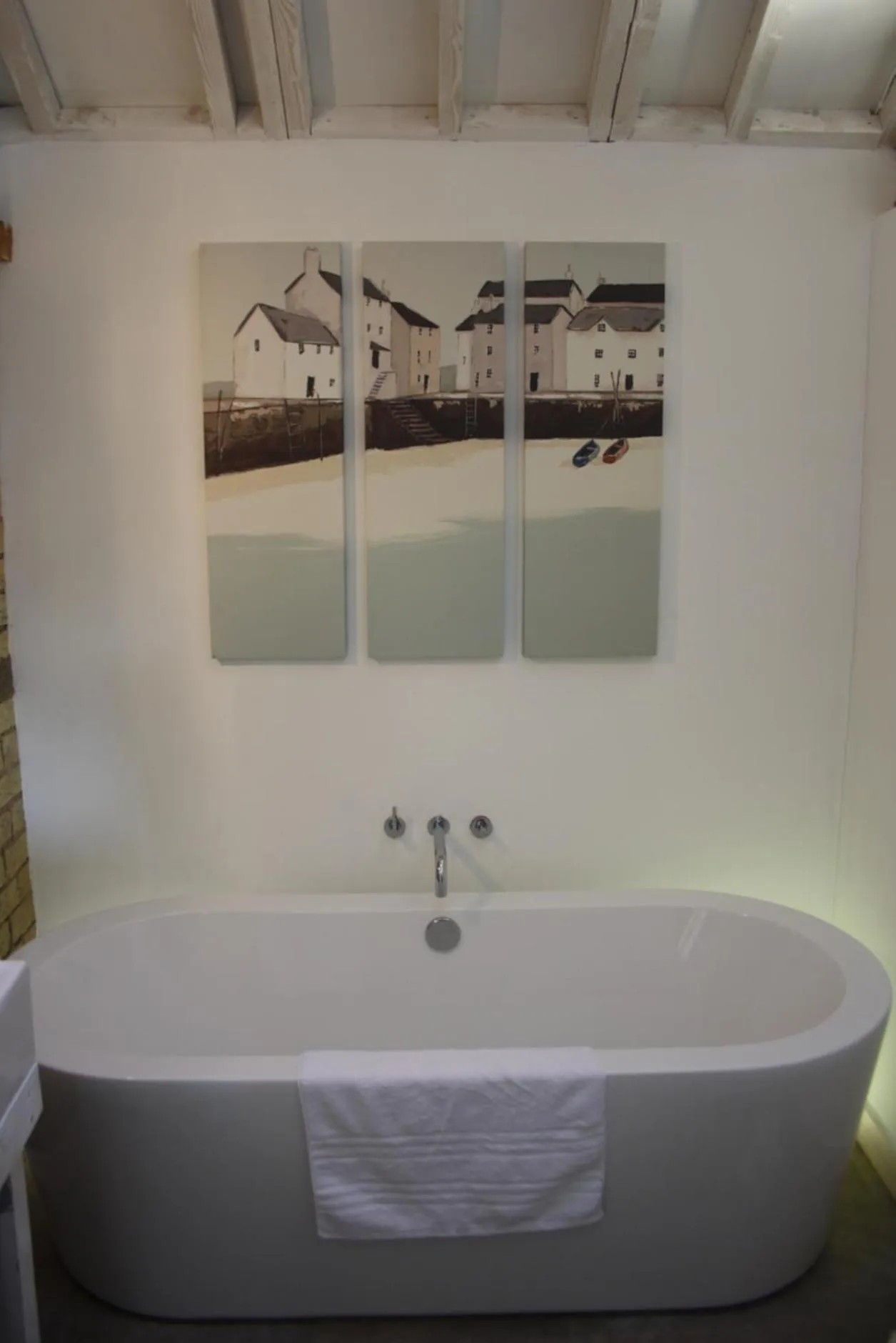 Bathroom in Crafts Hill Barn