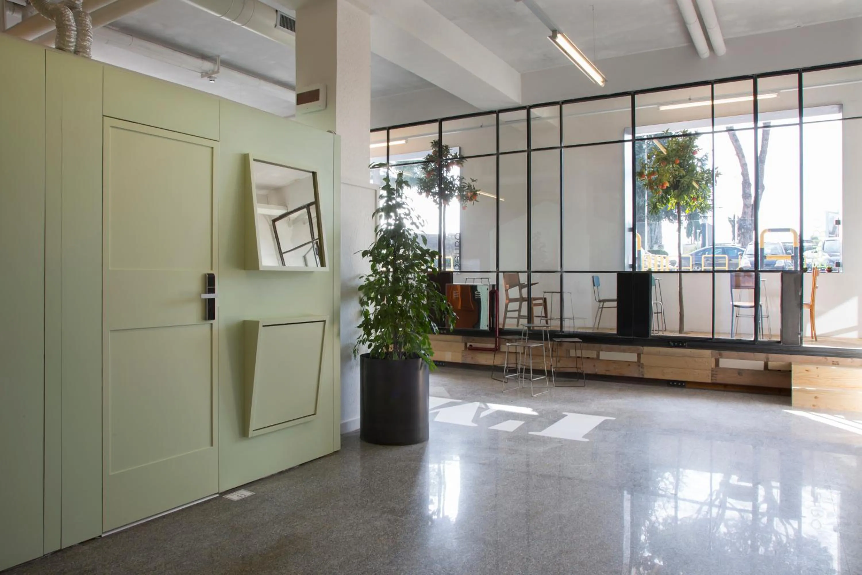 Balcony/Terrace in Bed & Boarding