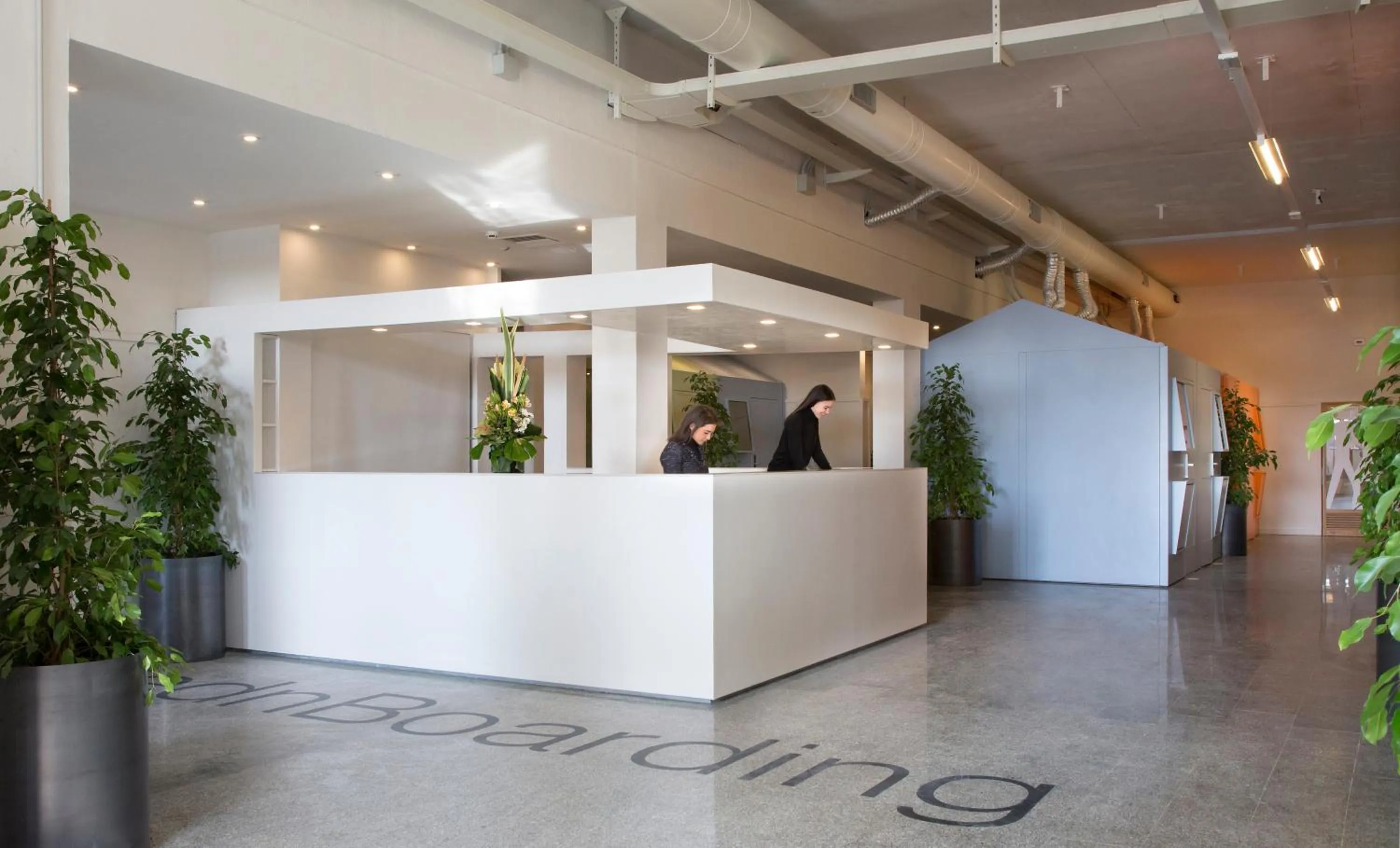 Staff in Bed & Boarding