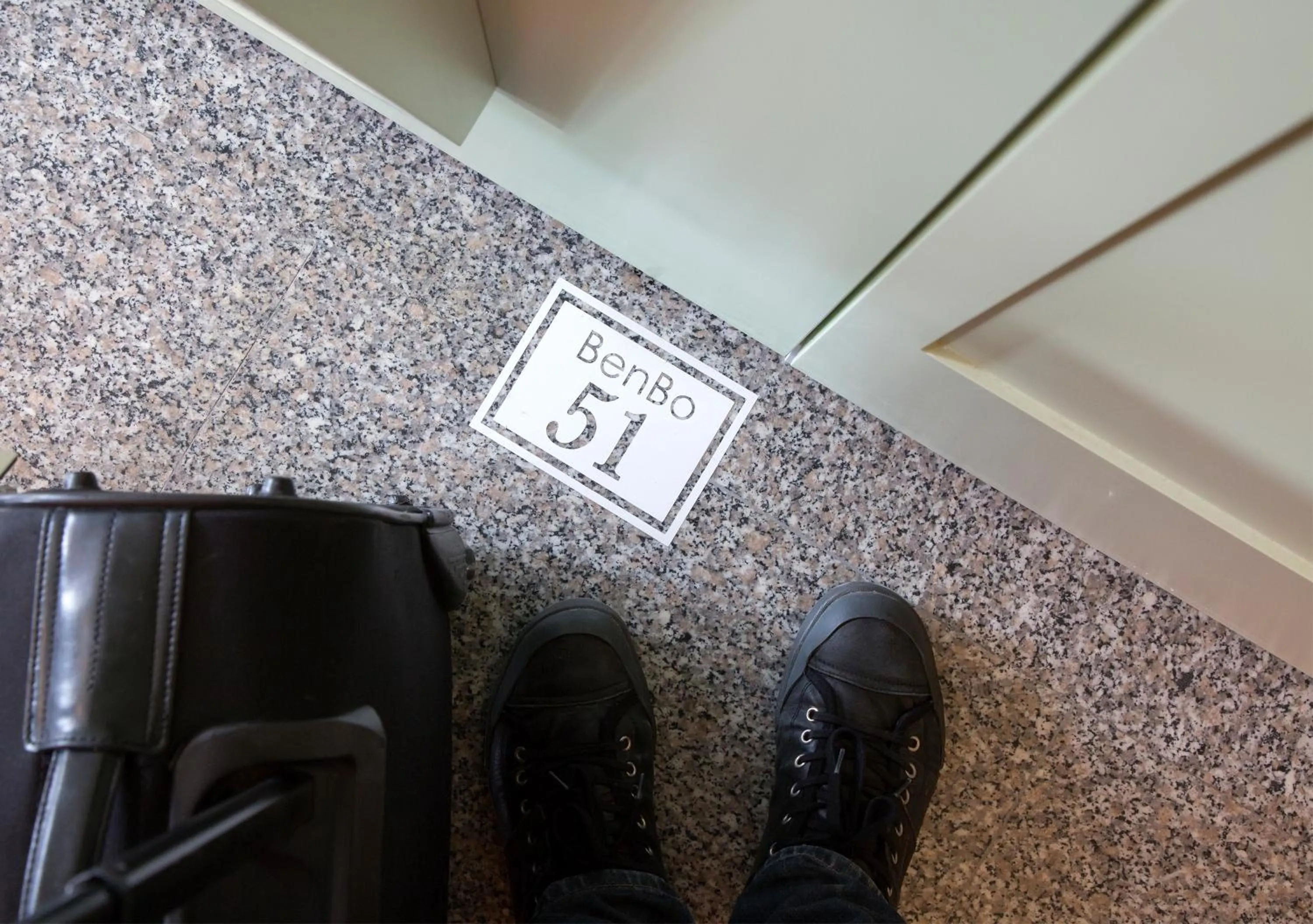 Decorative detail in Bed & Boarding