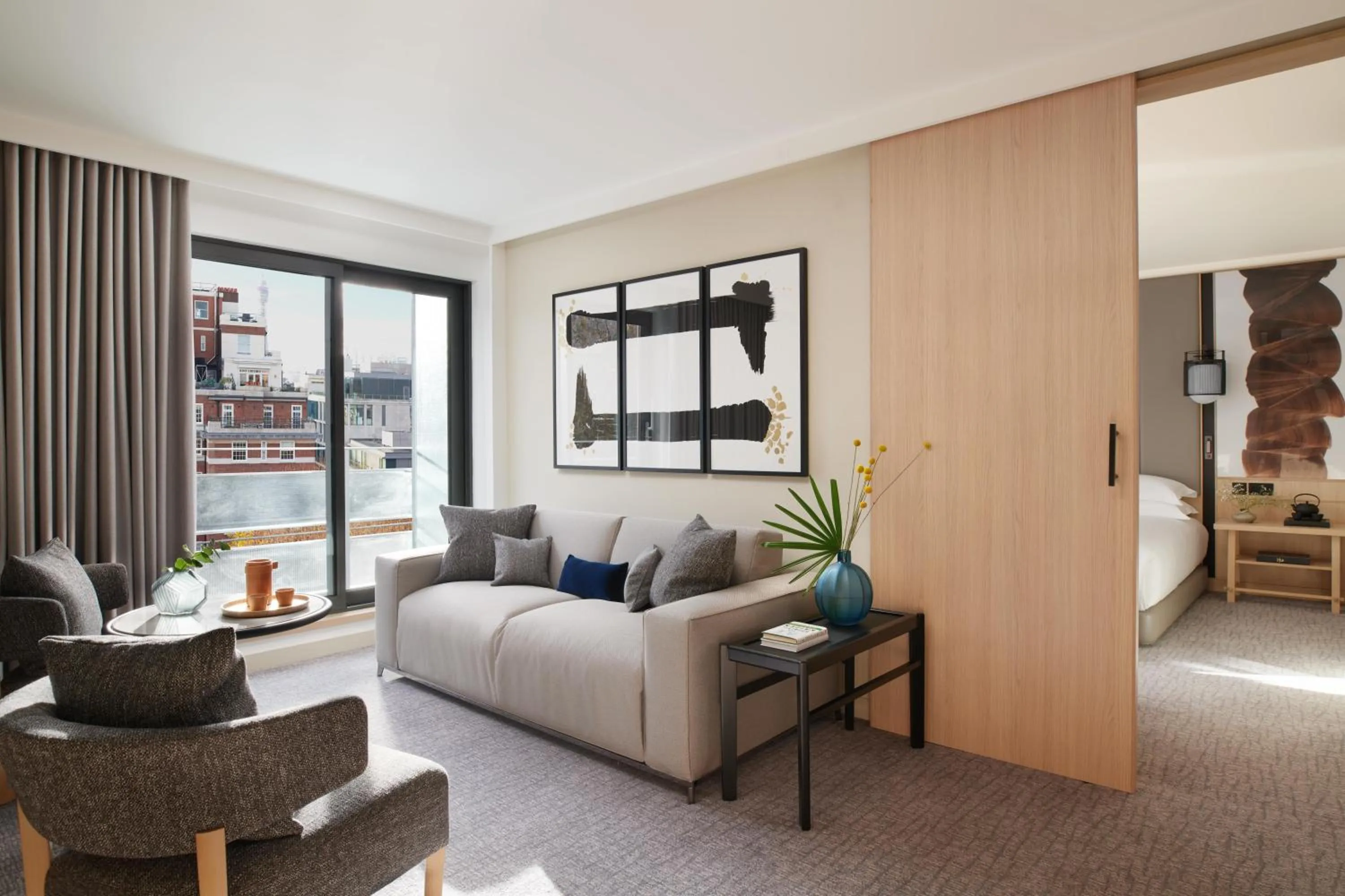 View (from property/room) in Nobu Hotel London Portman Square