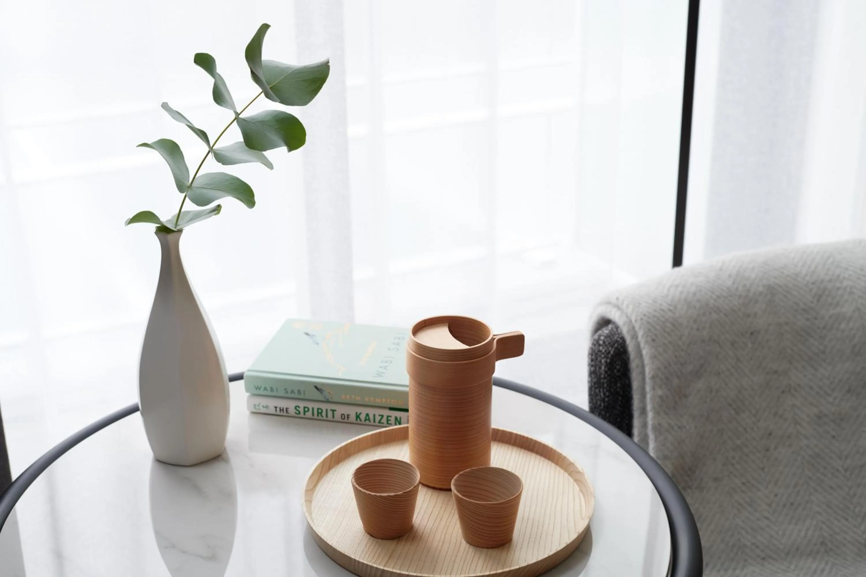 Living room in Nobu Hotel London Portman Square