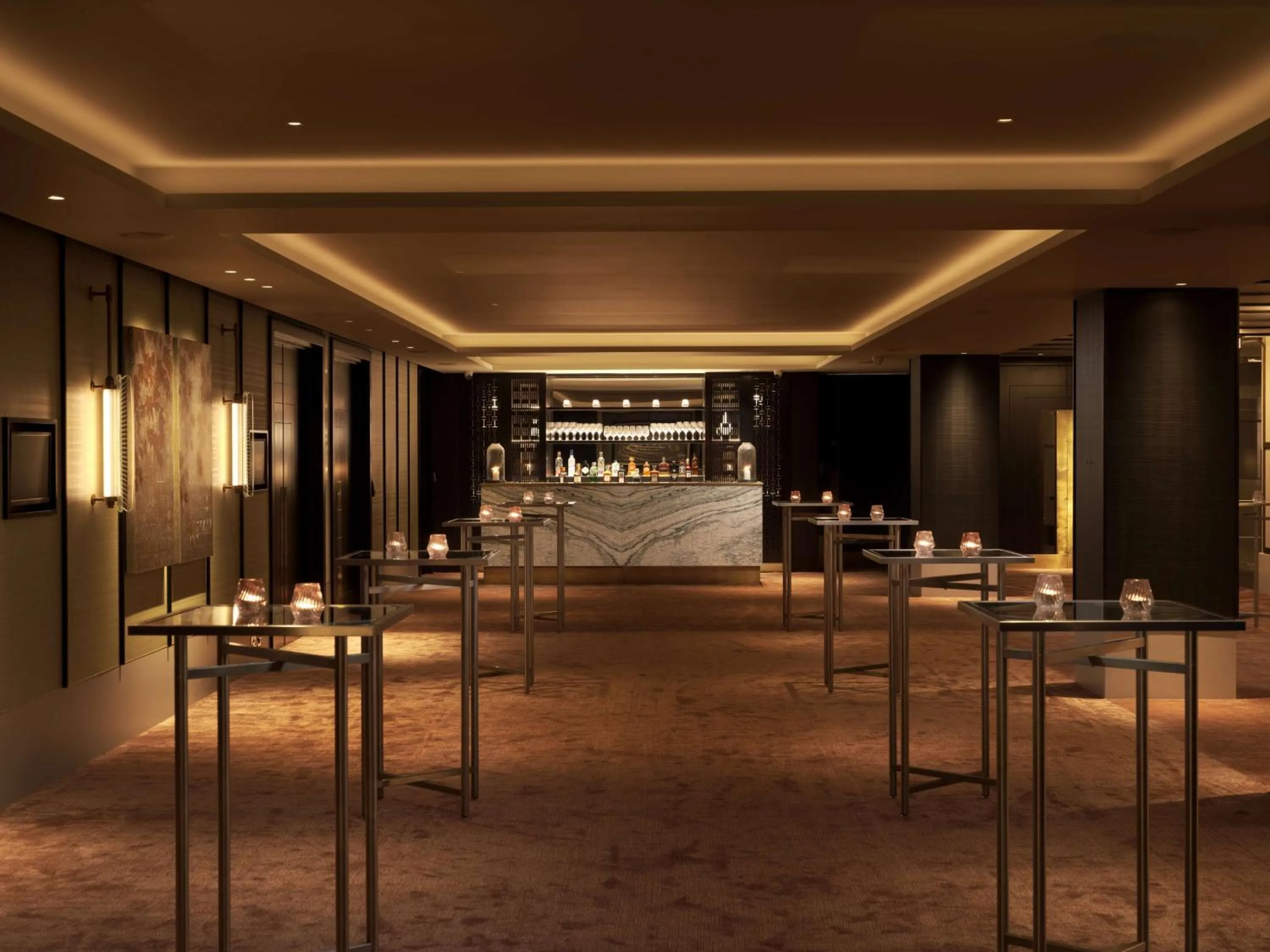 Lobby or reception in Nobu Hotel London Portman Square
