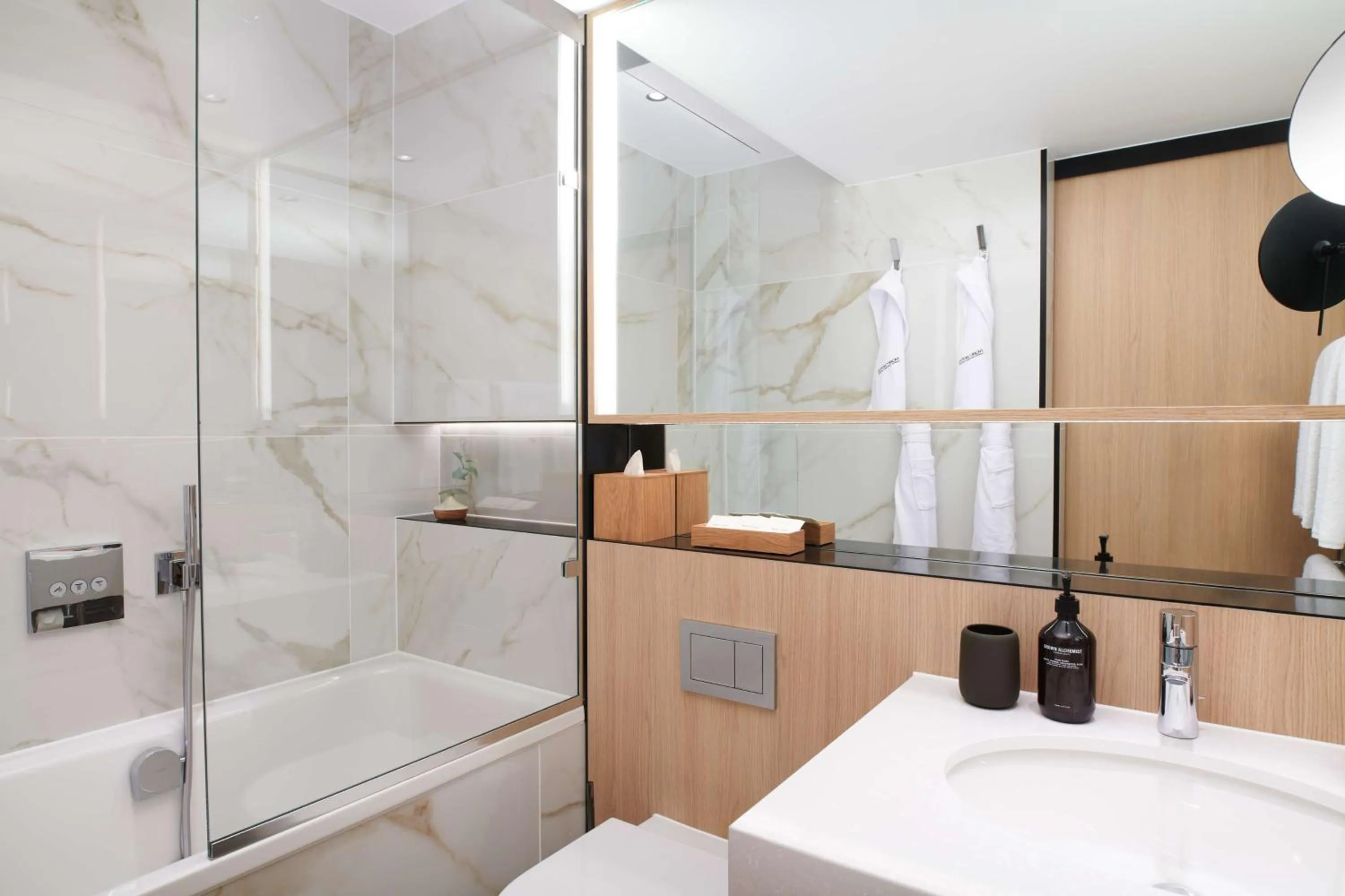Bathroom in Nobu Hotel London Portman Square