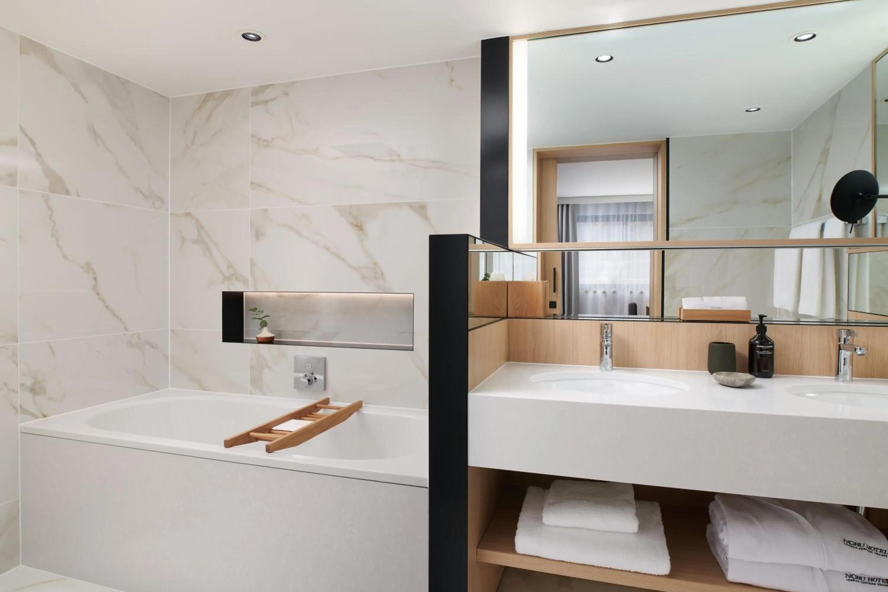 Bathroom in Nobu Hotel London Portman Square