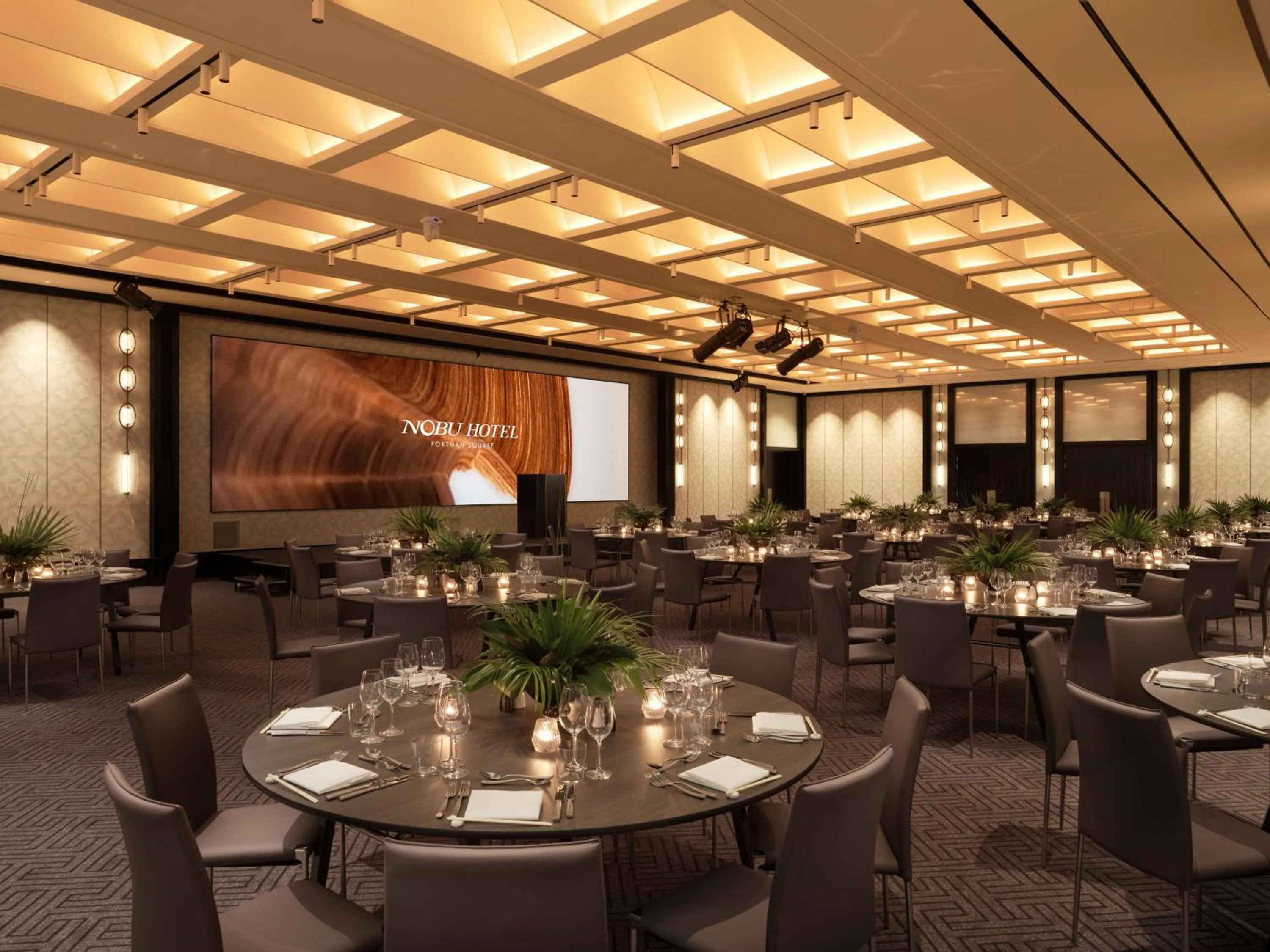 Meeting/conference room in Nobu Hotel London Portman Square