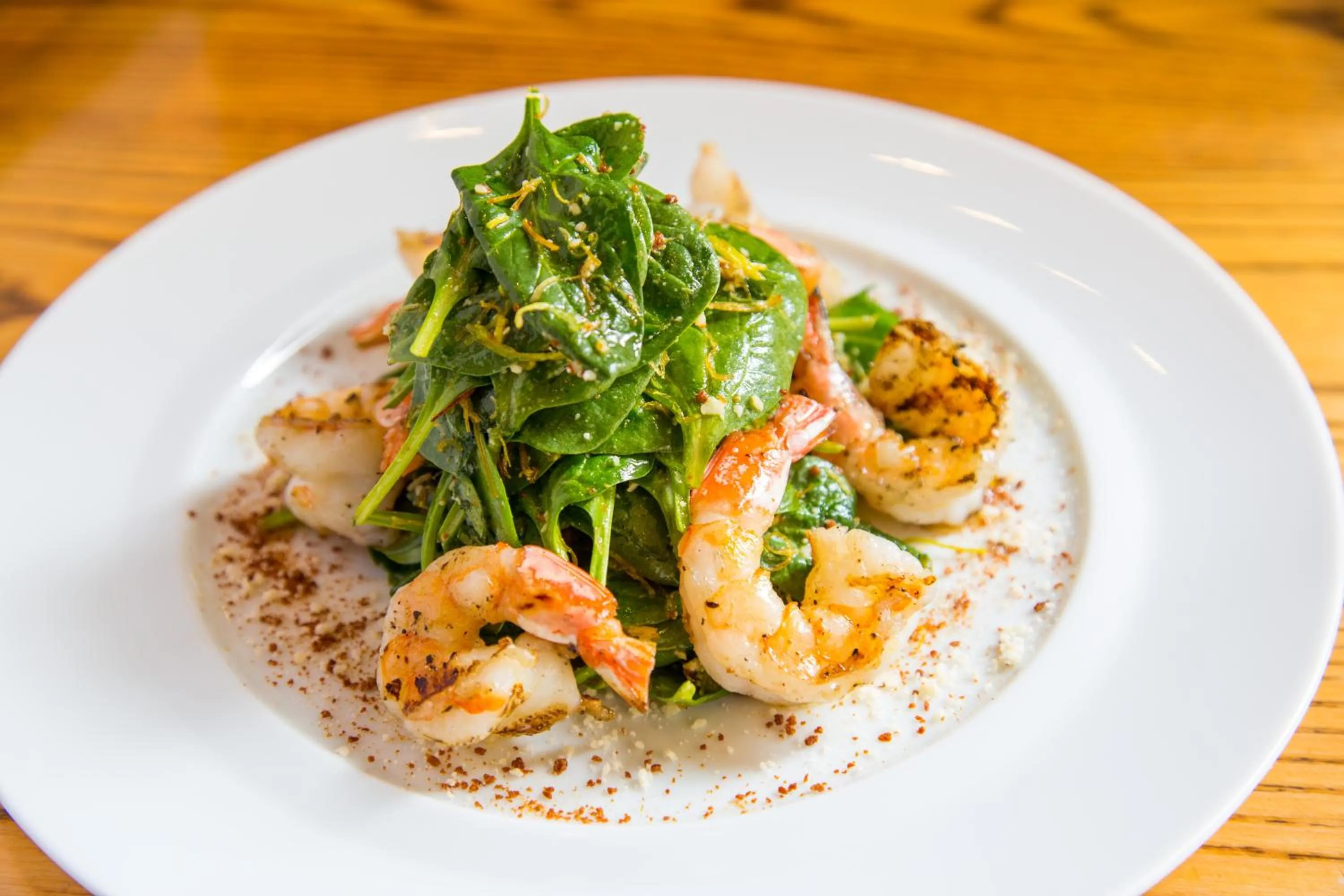 Food close-up in Nobu Hotel London Portman Square