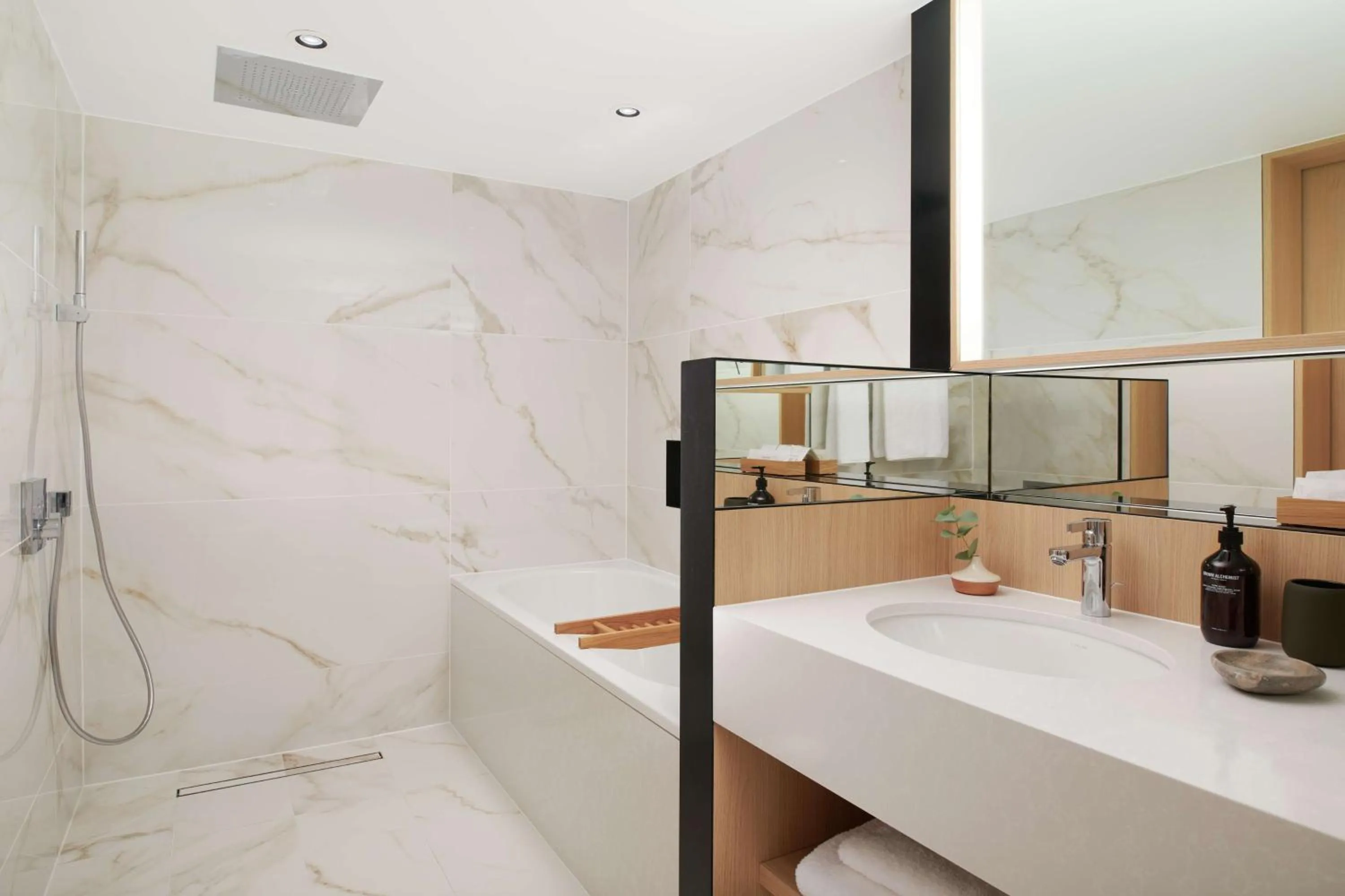 Bathroom in Nobu Hotel London Portman Square