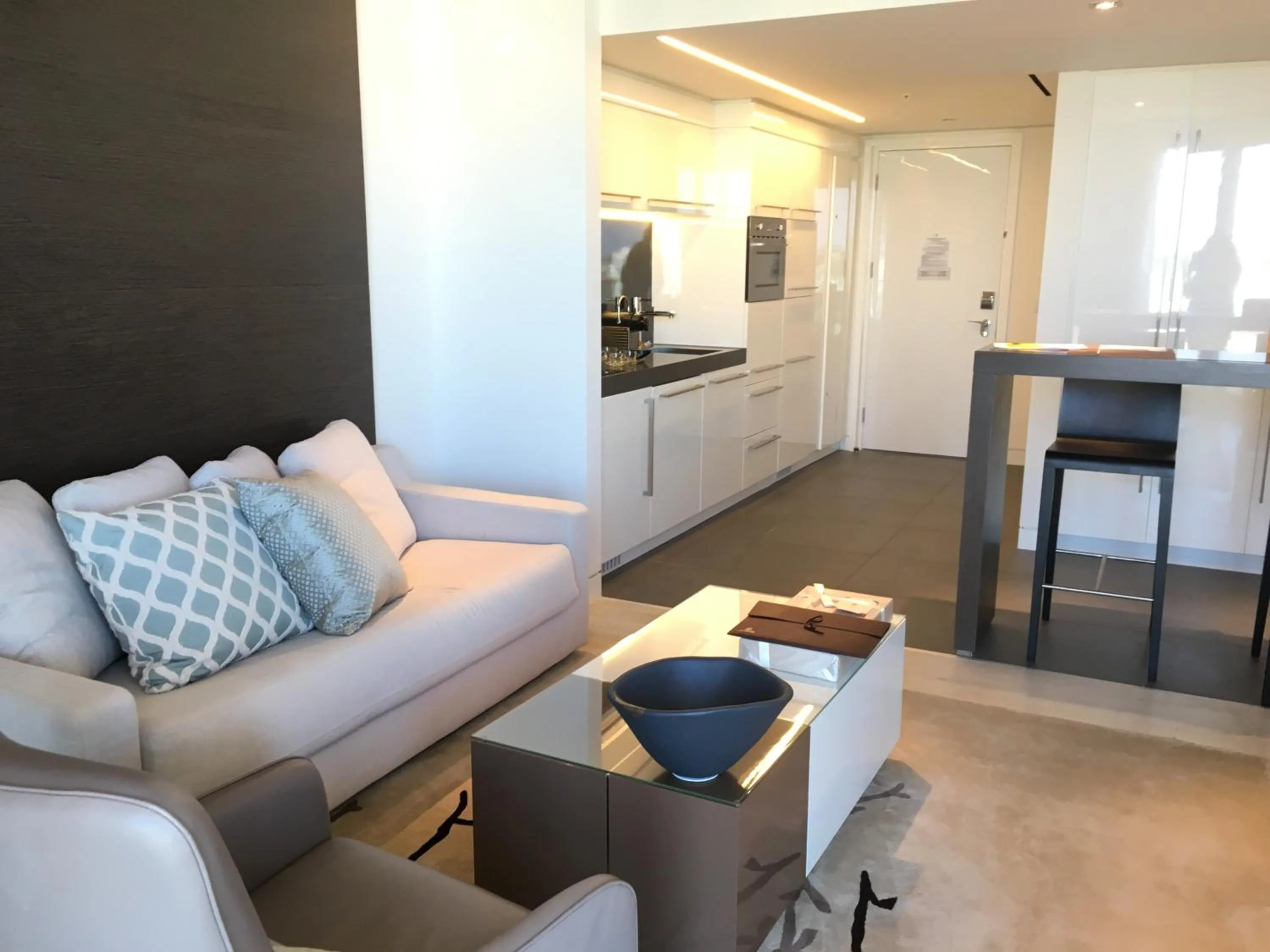 Photo of the whole room in First Class Marina Herzlia