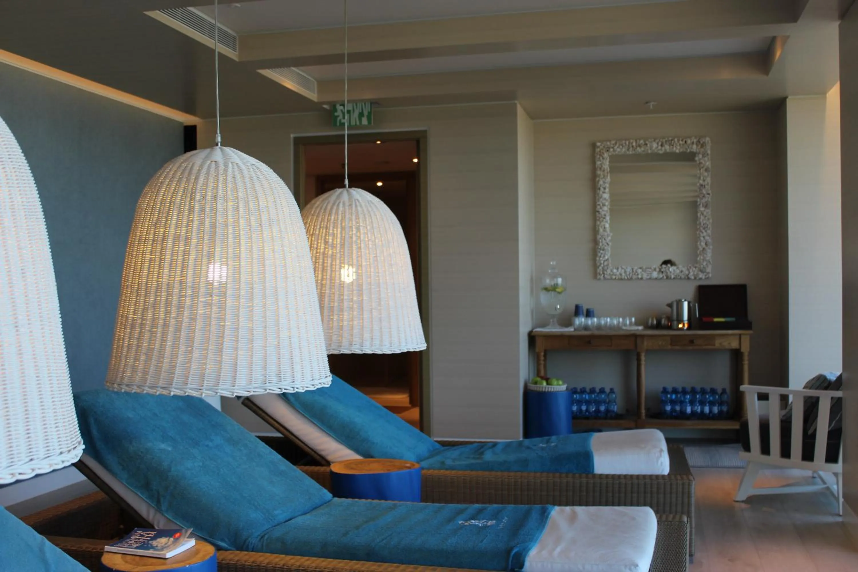 Spa and wellness centre/facilities in First Class Marina Herzlia